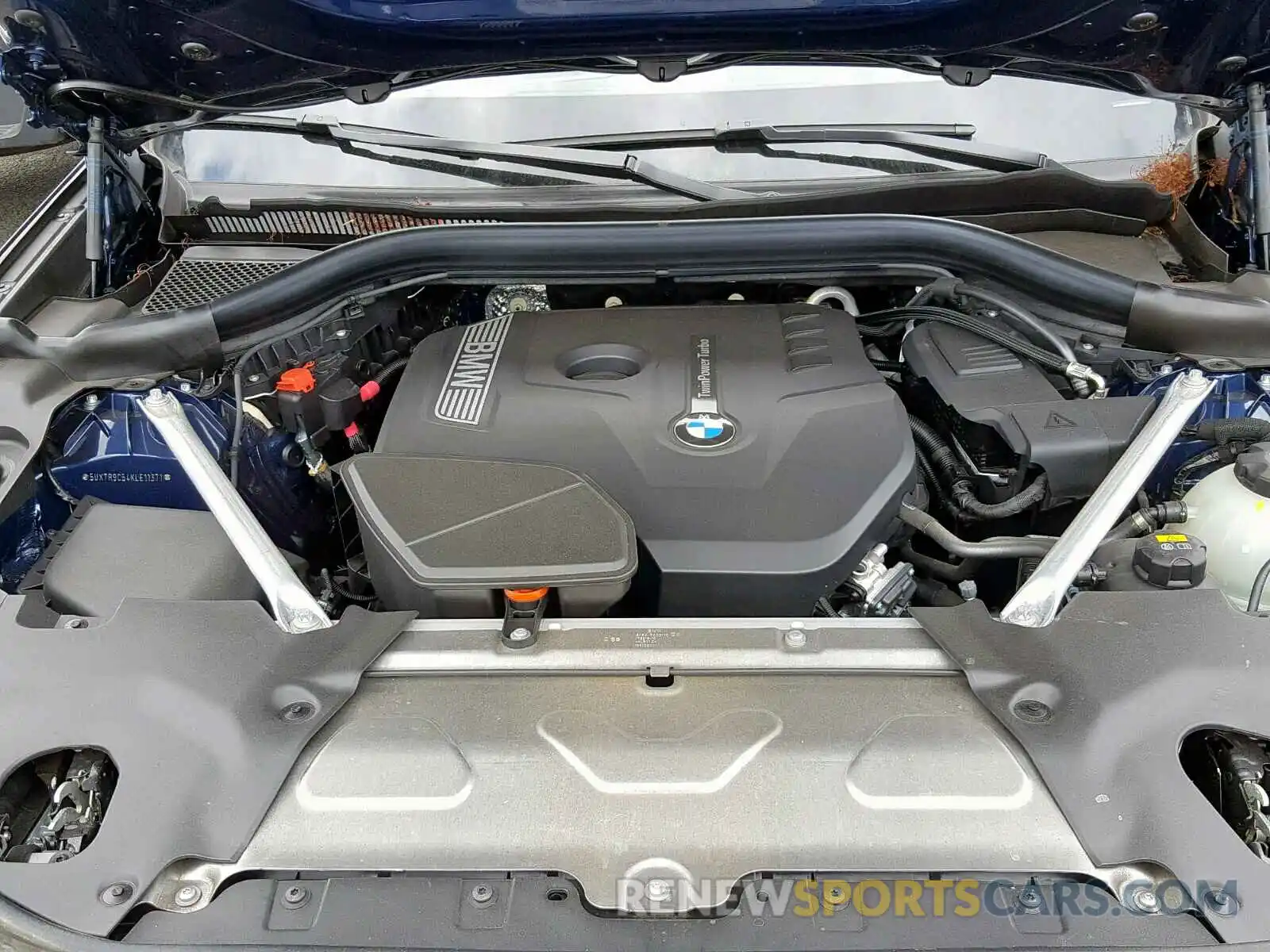 7 Фотография поврежденного автомобиля 5UXTR9C54KLE11371 BMW X3 2019