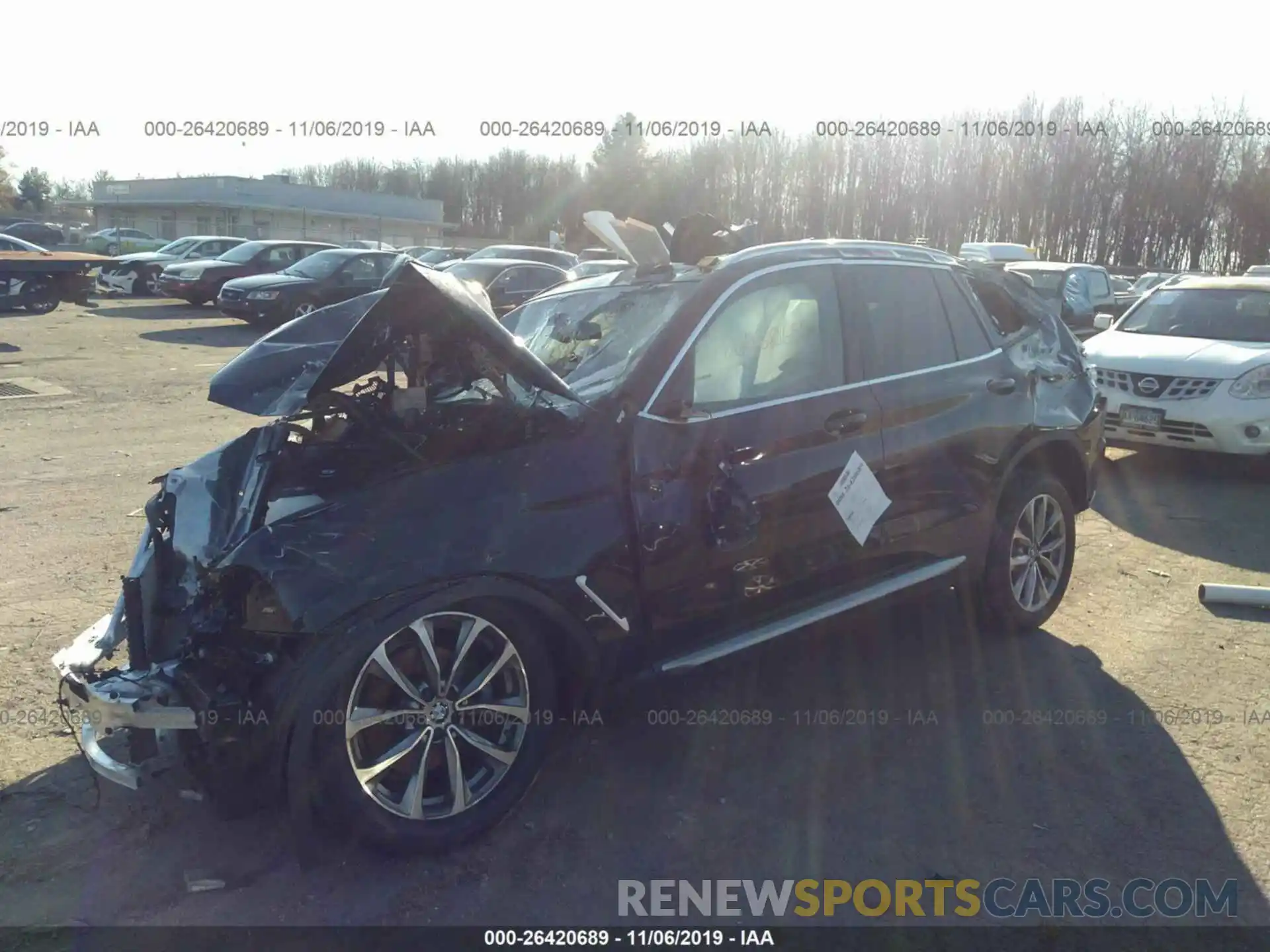 2 Photograph of a damaged car 5UXTR9C54KLE11533 BMW X3 2019