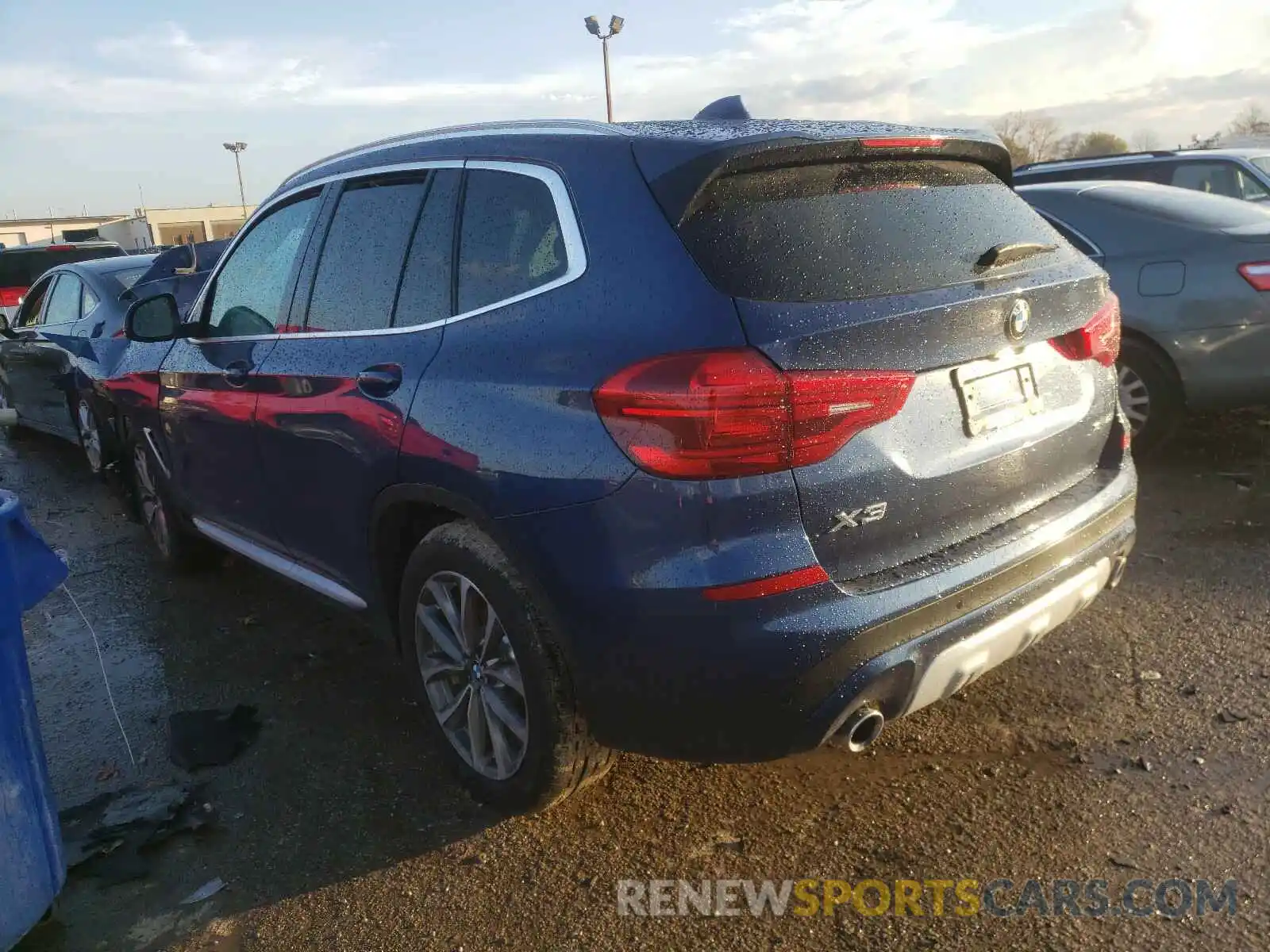 3 Photograph of a damaged car 5UXTR9C54KLE11905 BMW X3 2019