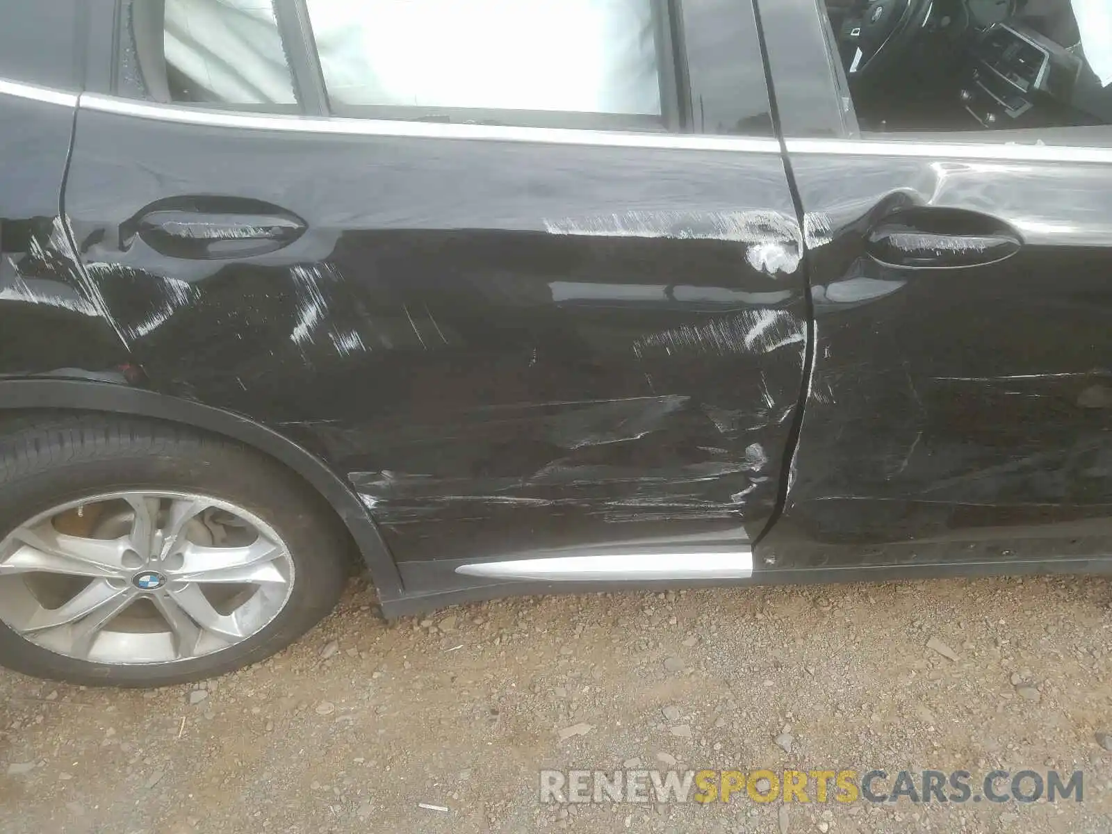 9 Photograph of a damaged car 5UXTR9C54KLE18269 BMW X3 2019