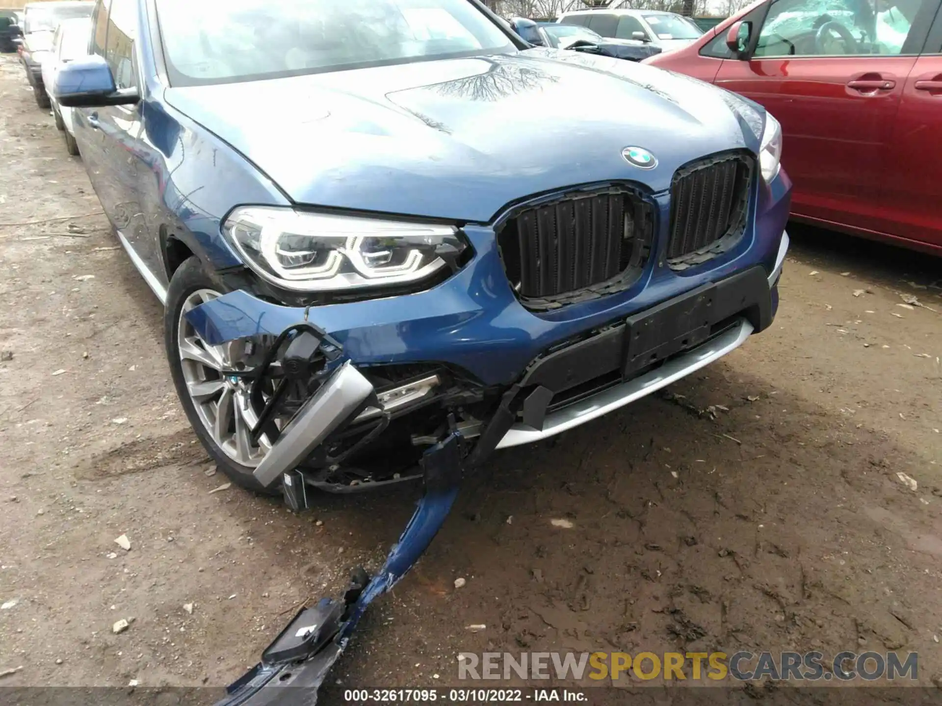 6 Фотография поврежденного автомобиля 5UXTR9C54KLE18739 BMW X3 2019