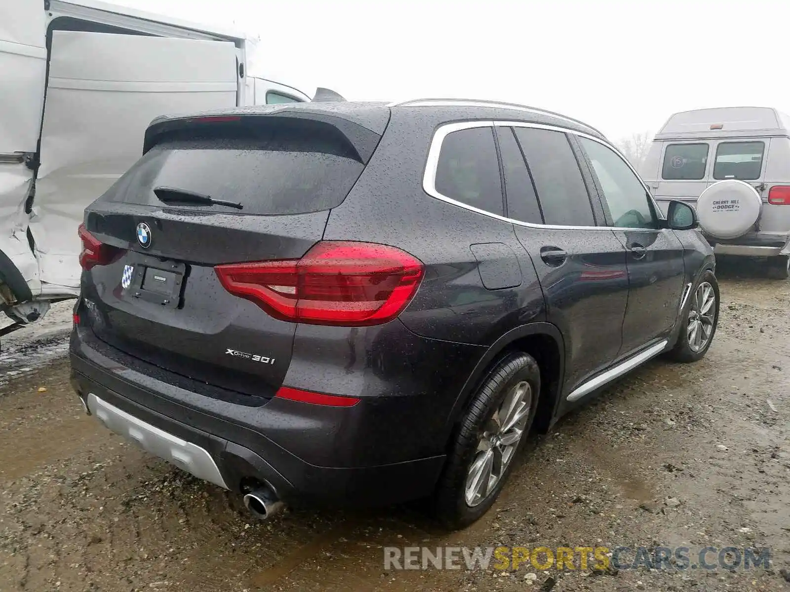 4 Фотография поврежденного автомобиля 5UXTR9C54KLE20068 BMW X3 2019