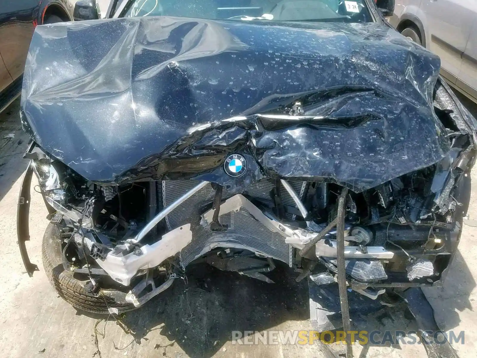 7 Photograph of a damaged car 5UXTR9C54KLP81023 BMW X3 2019