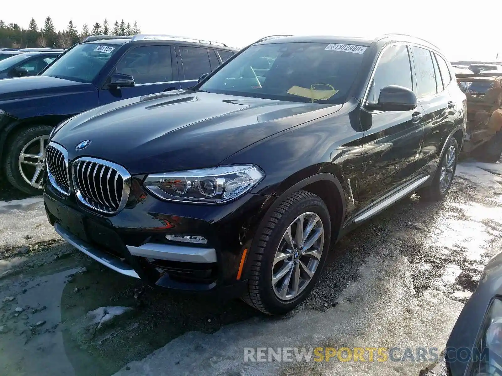 2 Photograph of a damaged car 5UXTR9C54KLP81362 BMW X3 2019