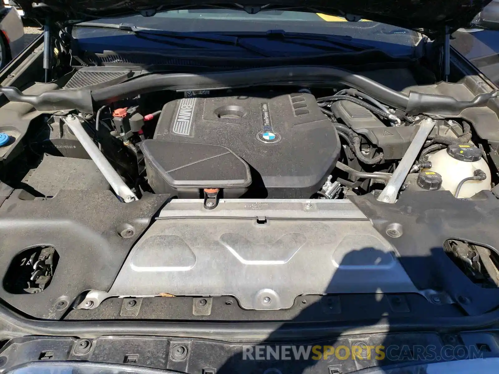 7 Photograph of a damaged car 5UXTR9C54KLP81460 BMW X3 2019