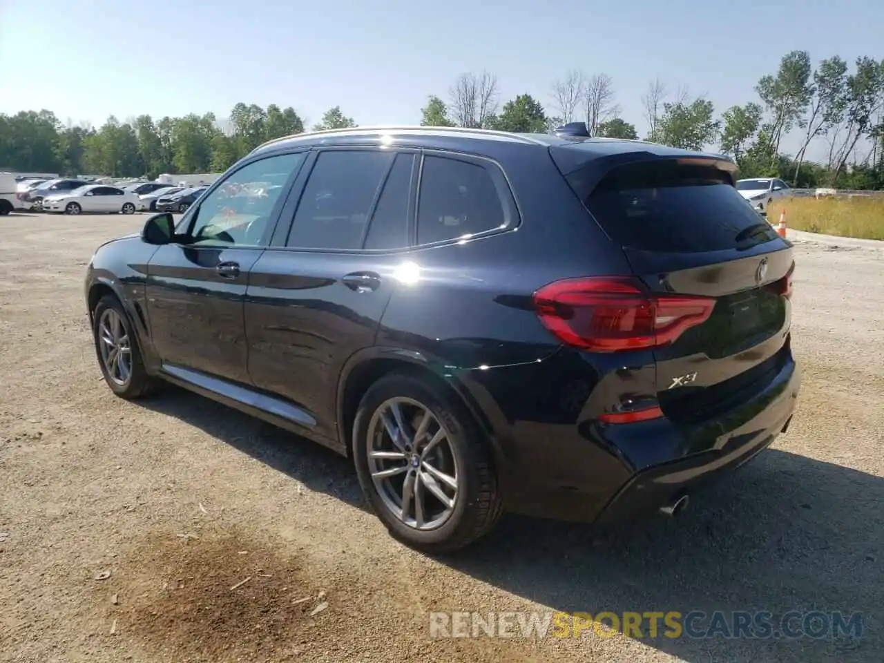 3 Photograph of a damaged car 5UXTR9C54KLP82124 BMW X3 2019