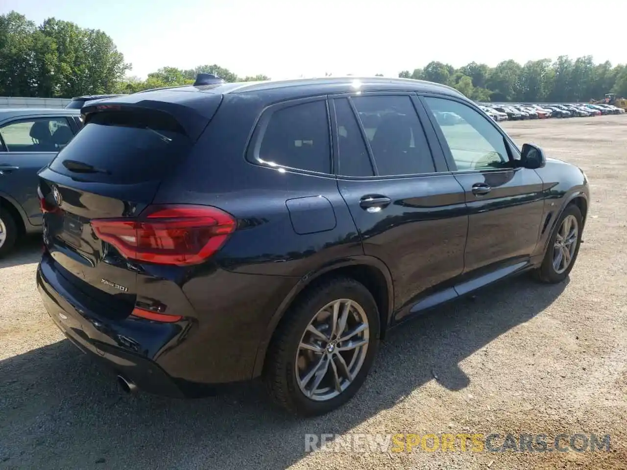 4 Photograph of a damaged car 5UXTR9C54KLP82124 BMW X3 2019