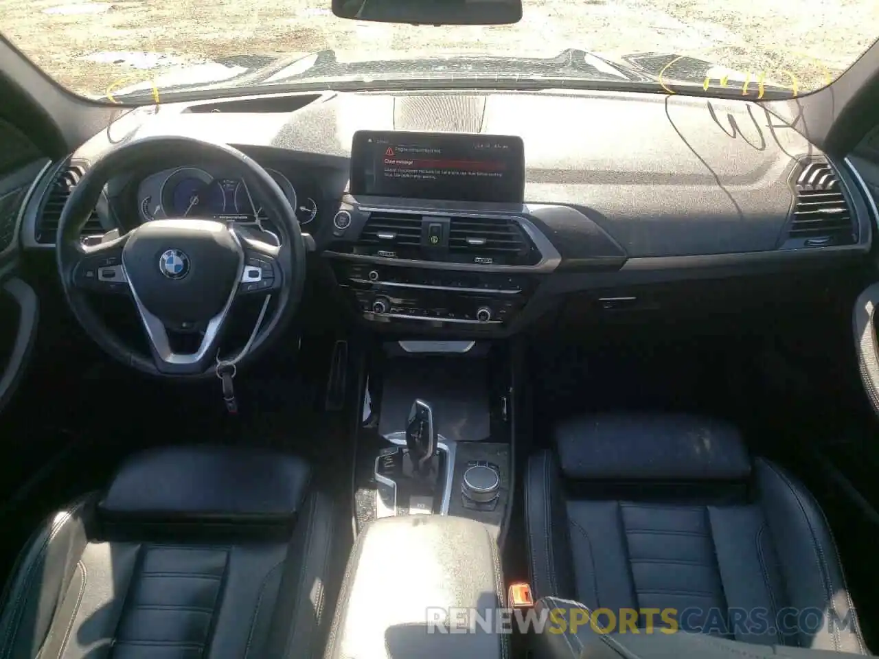 9 Фотография поврежденного автомобиля 5UXTR9C54KLP82124 BMW X3 2019