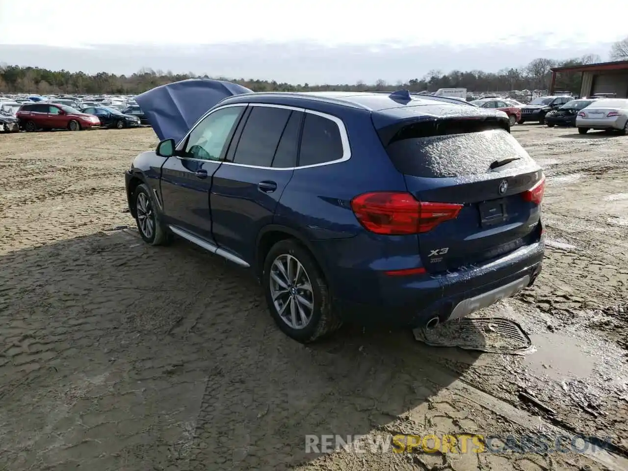 3 Photograph of a damaged car 5UXTR9C54KLP82205 BMW X3 2019