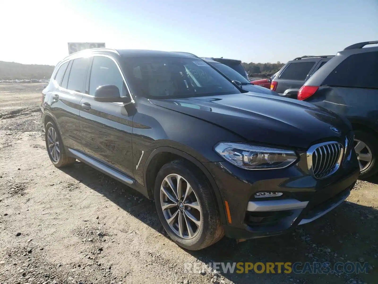 1 Photograph of a damaged car 5UXTR9C54KLP84536 BMW X3 2019