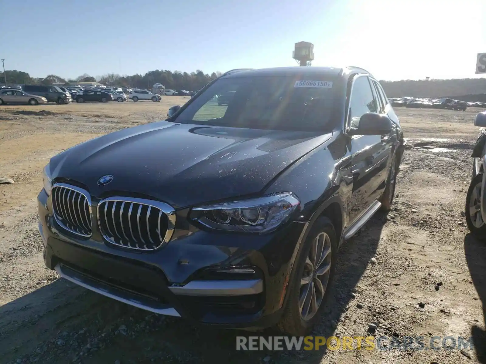 2 Photograph of a damaged car 5UXTR9C54KLP84536 BMW X3 2019