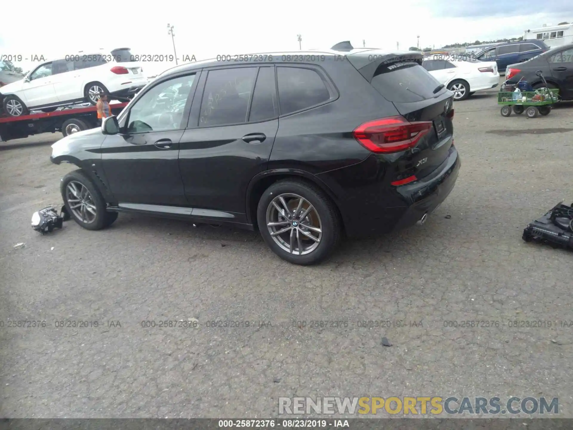 3 Фотография поврежденного автомобиля 5UXTR9C54KLP84651 BMW X3 2019