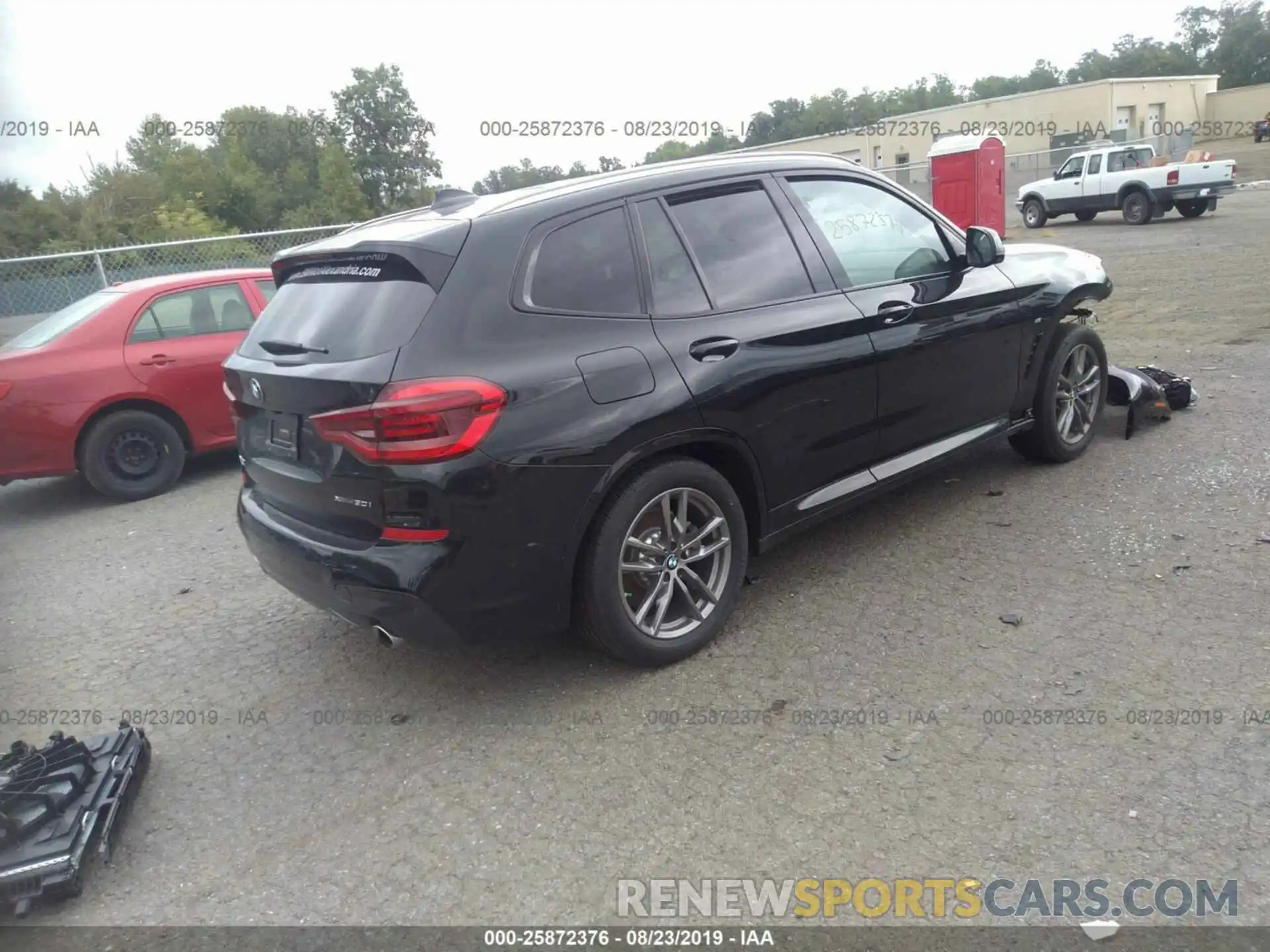 4 Фотография поврежденного автомобиля 5UXTR9C54KLP84651 BMW X3 2019