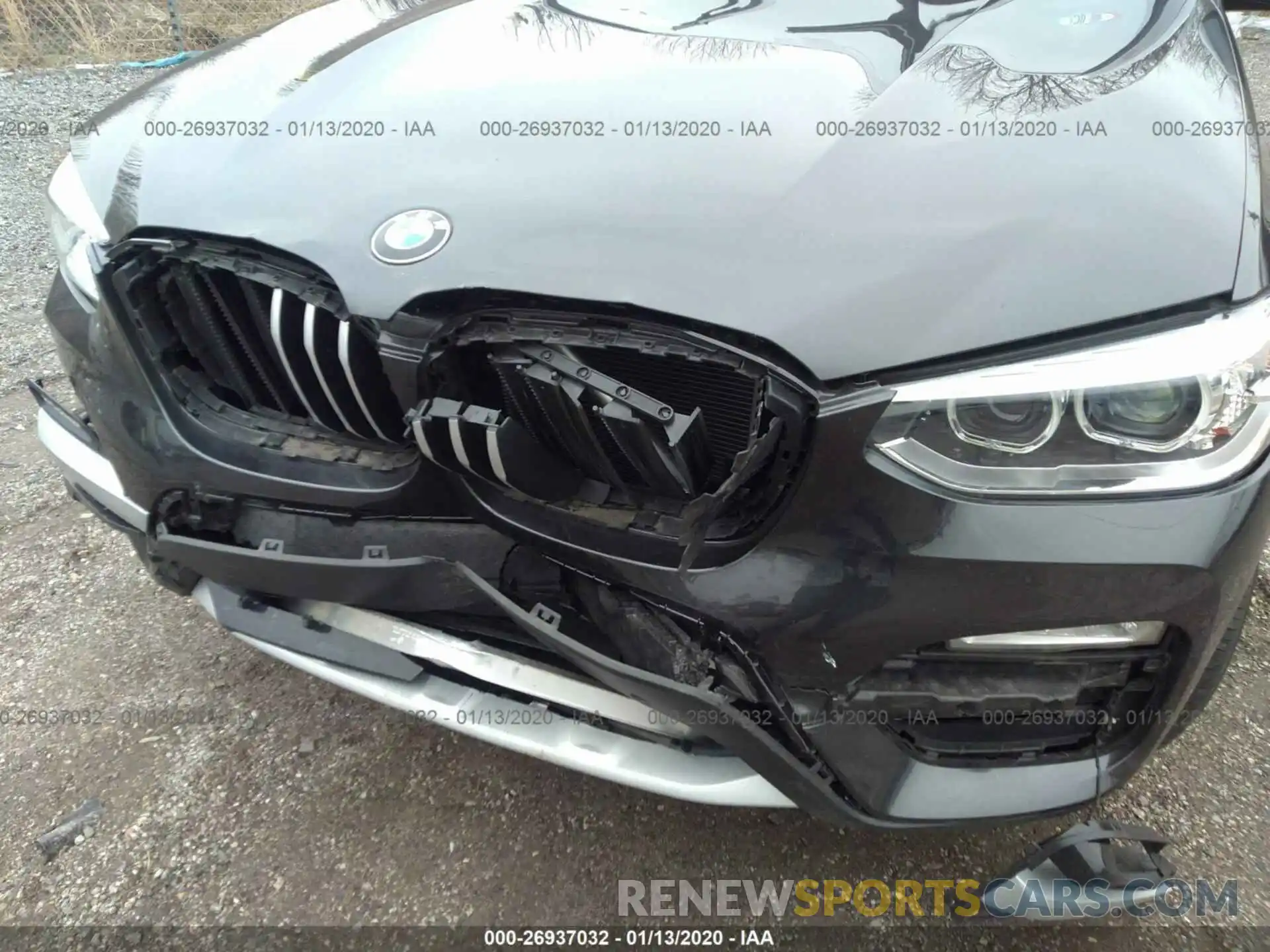 6 Photograph of a damaged car 5UXTR9C54KLP85959 BMW X3 2019