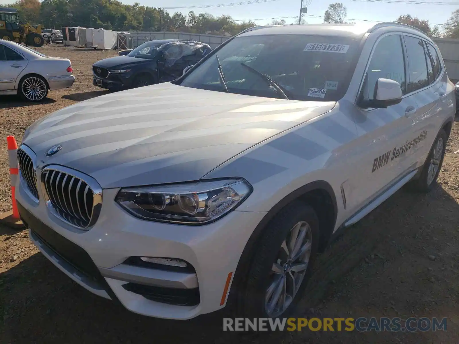 2 Photograph of a damaged car 5UXTR9C54KLP87162 BMW X3 2019