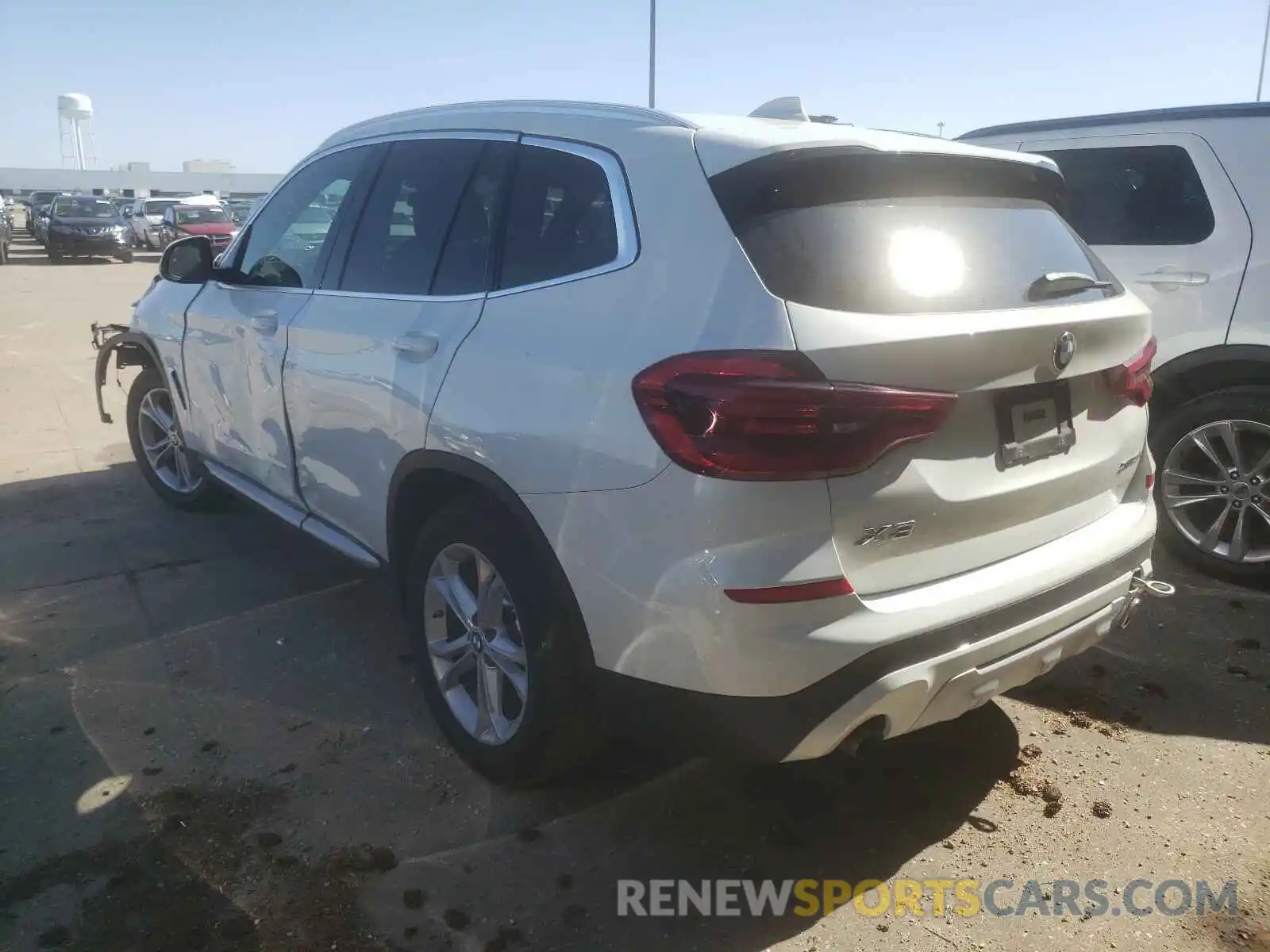 3 Photograph of a damaged car 5UXTR9C54KLP89302 BMW X3 2019