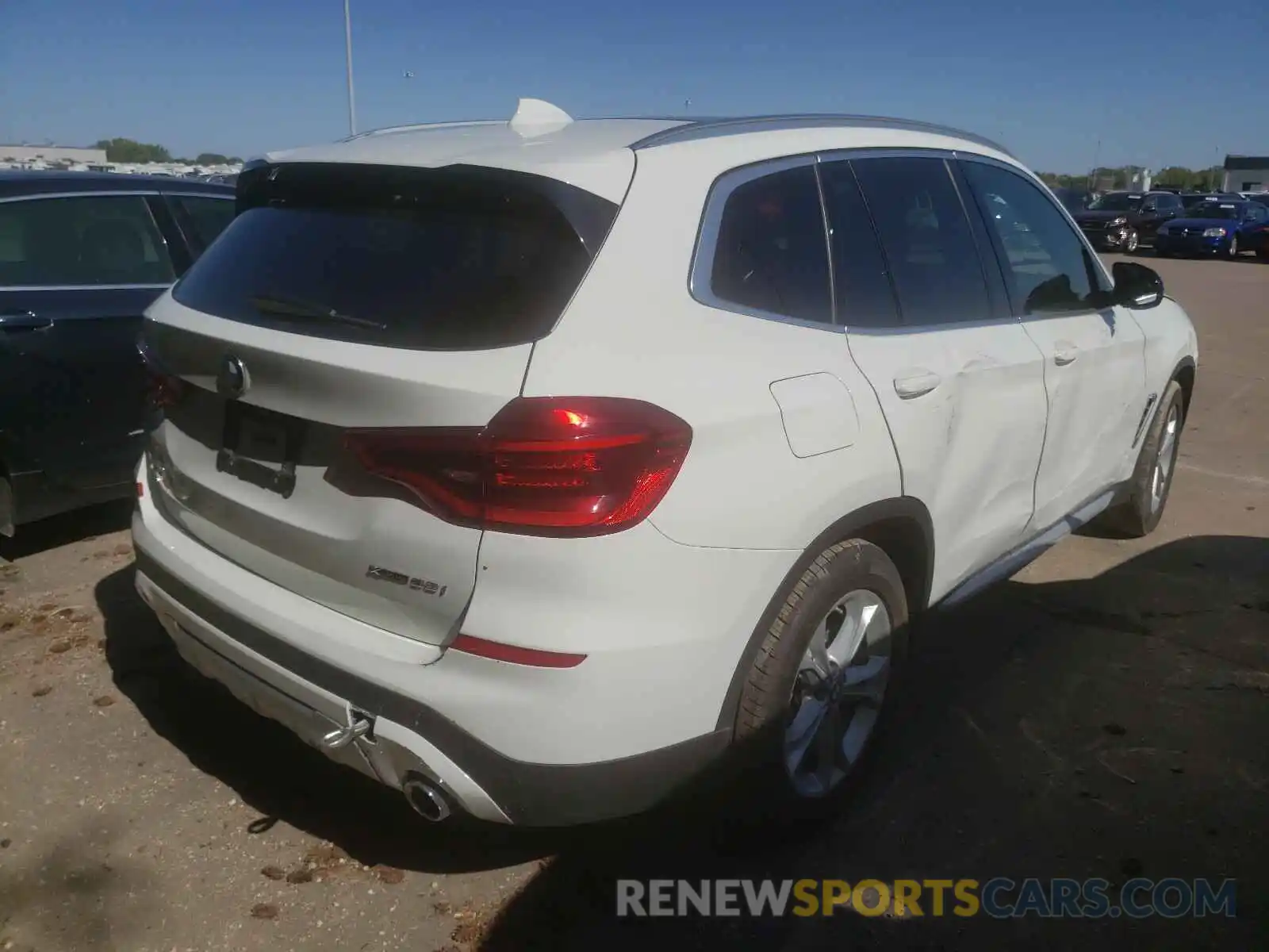 4 Photograph of a damaged car 5UXTR9C54KLP89302 BMW X3 2019