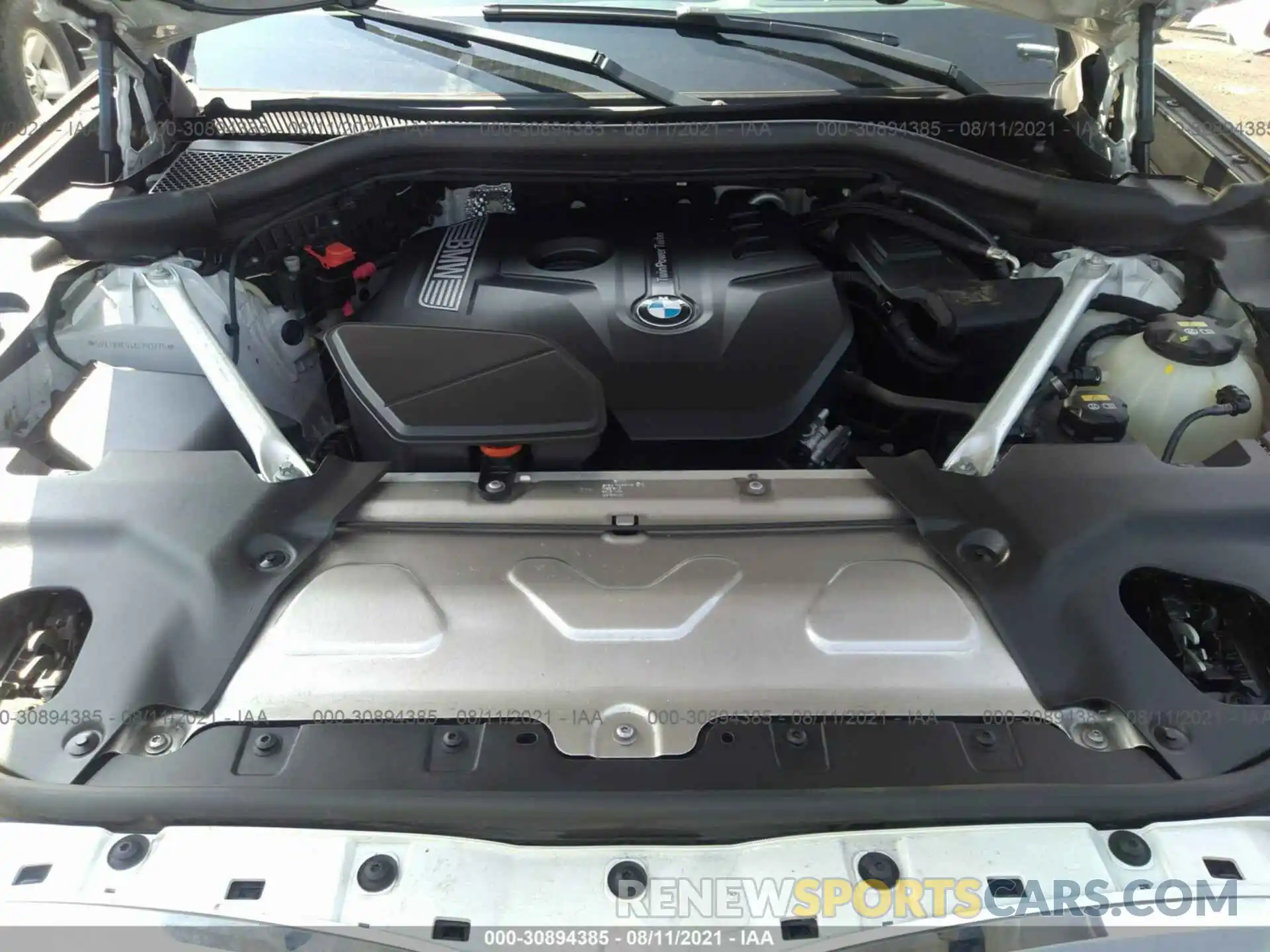 10 Фотография поврежденного автомобиля 5UXTR9C54KLP91275 BMW X3 2019