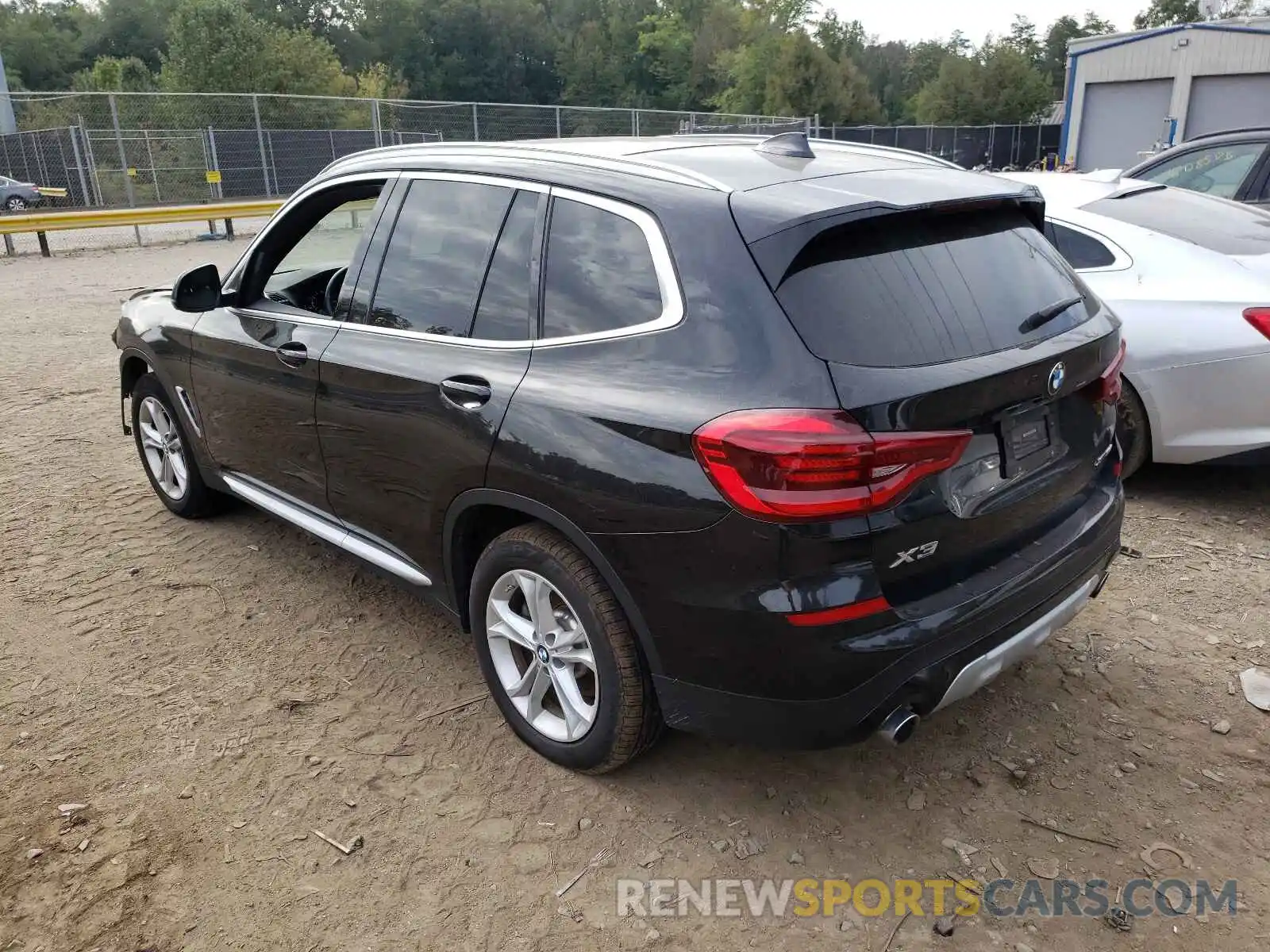 3 Photograph of a damaged car 5UXTR9C54KLP93401 BMW X3 2019