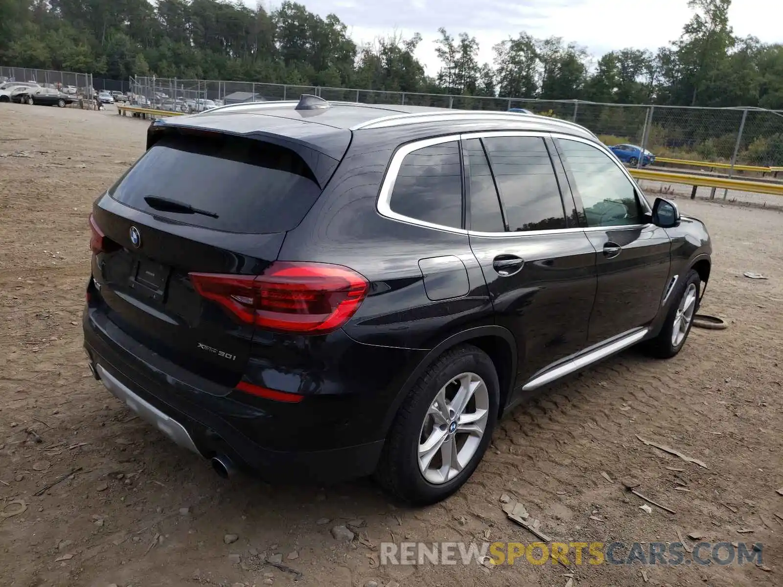 4 Photograph of a damaged car 5UXTR9C54KLP93401 BMW X3 2019