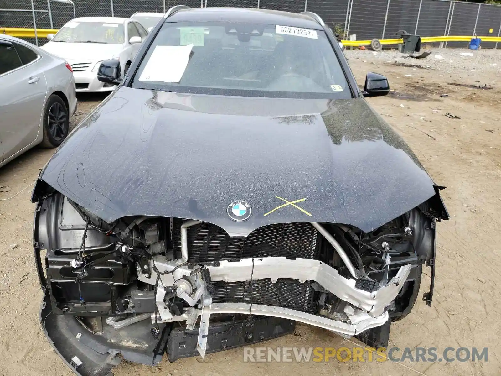 7 Photograph of a damaged car 5UXTR9C54KLP93401 BMW X3 2019