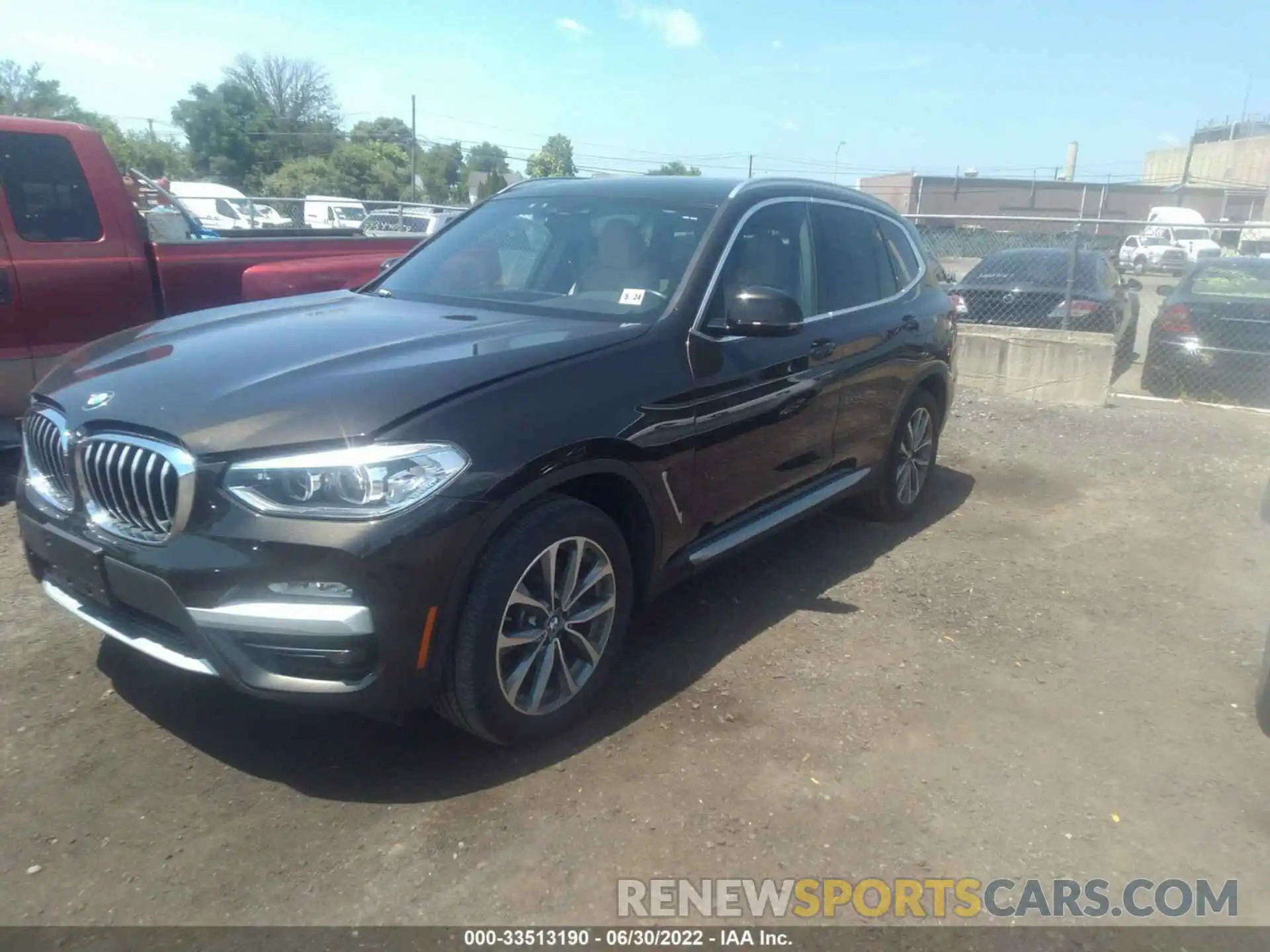 2 Photograph of a damaged car 5UXTR9C54KLP94354 BMW X3 2019