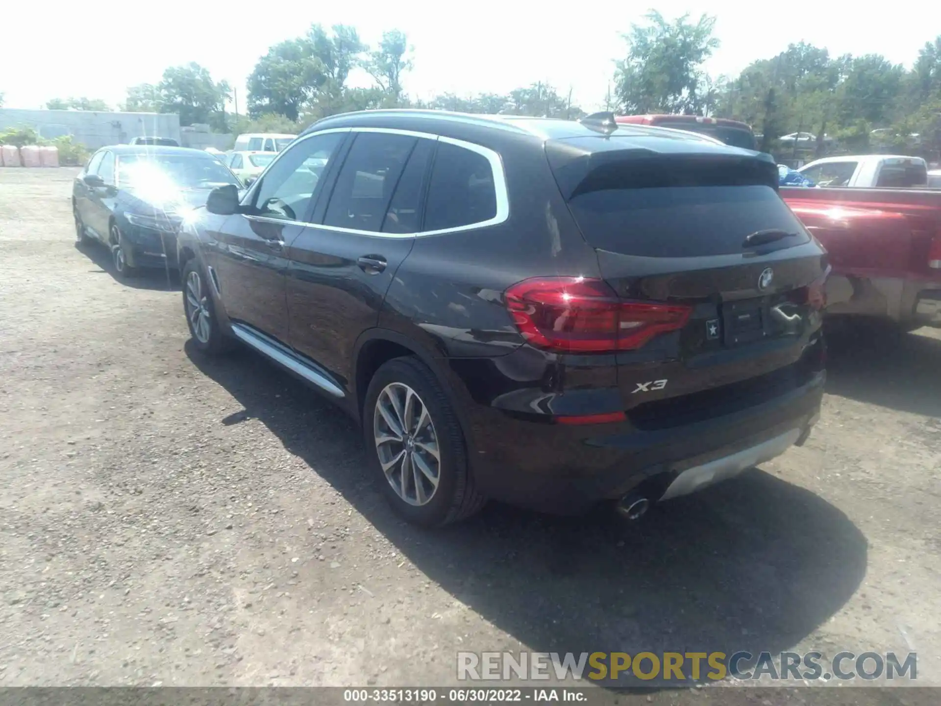 3 Photograph of a damaged car 5UXTR9C54KLP94354 BMW X3 2019