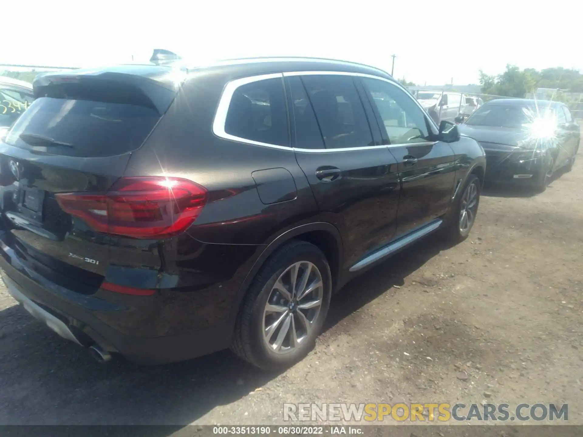 4 Photograph of a damaged car 5UXTR9C54KLP94354 BMW X3 2019