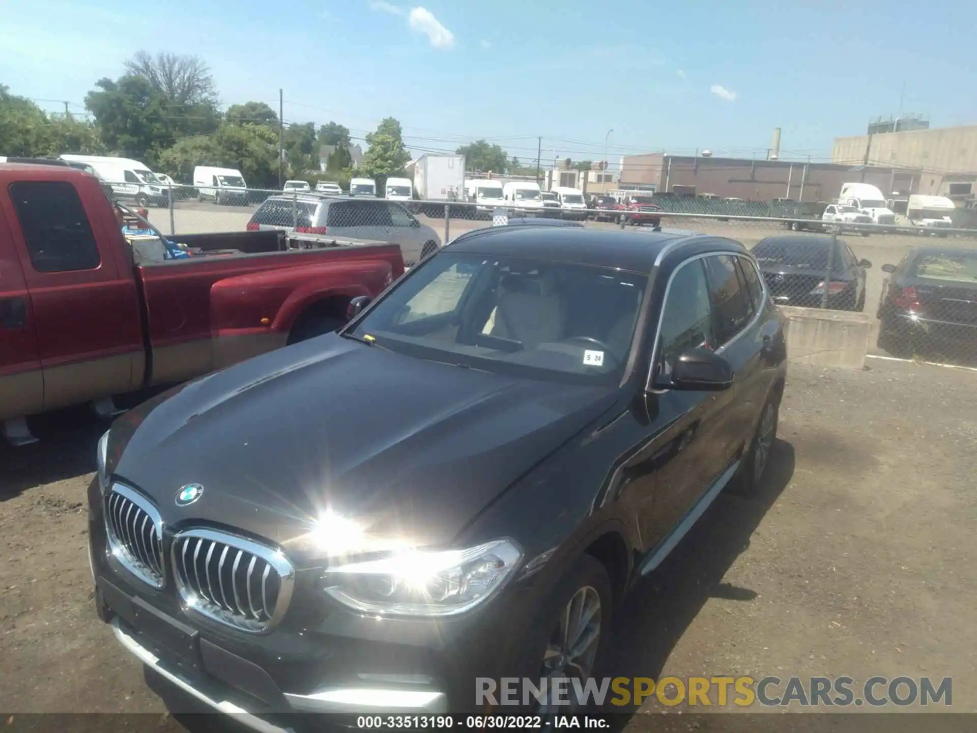 6 Photograph of a damaged car 5UXTR9C54KLP94354 BMW X3 2019