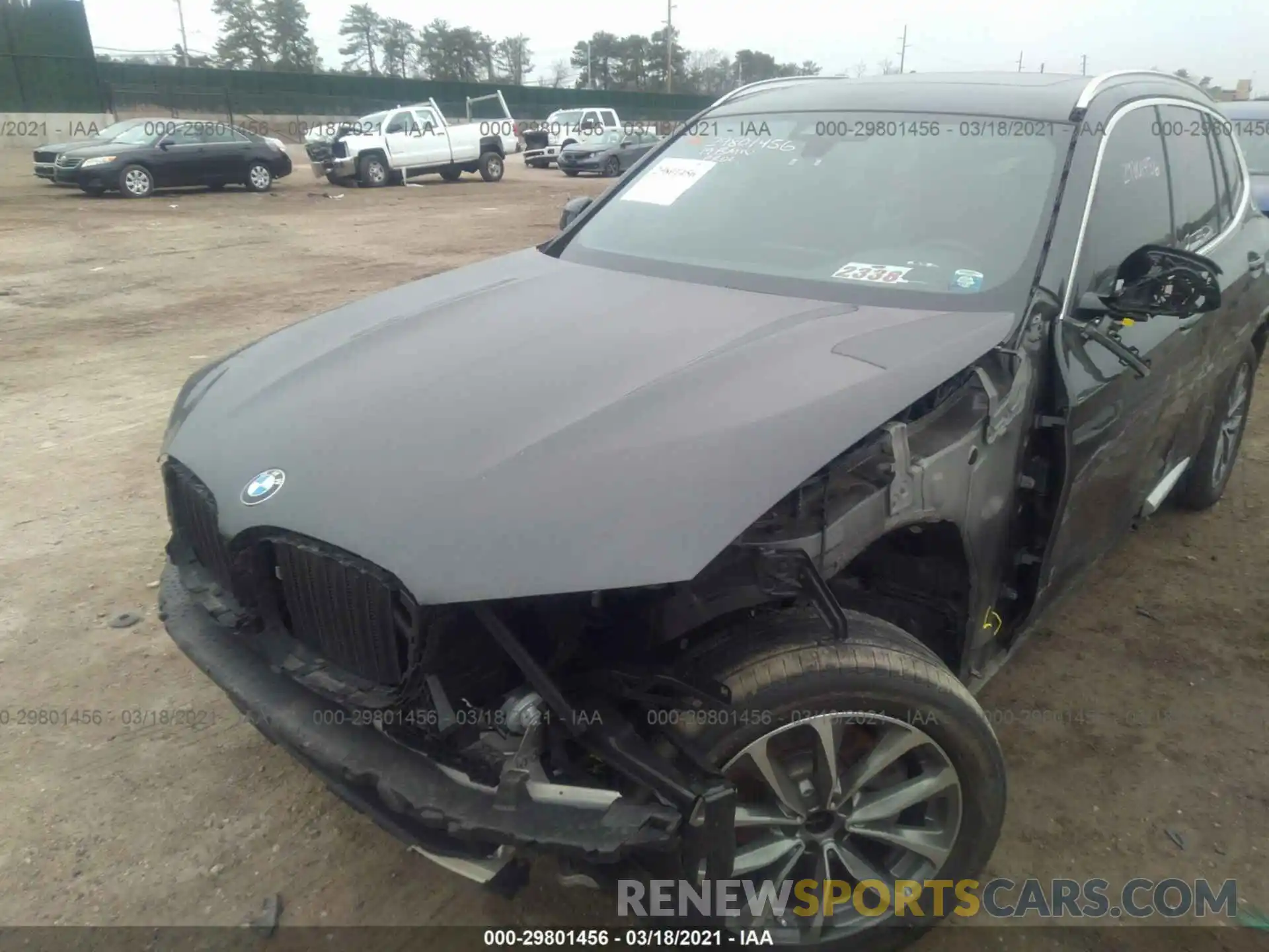 6 Photograph of a damaged car 5UXTR9C54KLP96976 BMW X3 2019