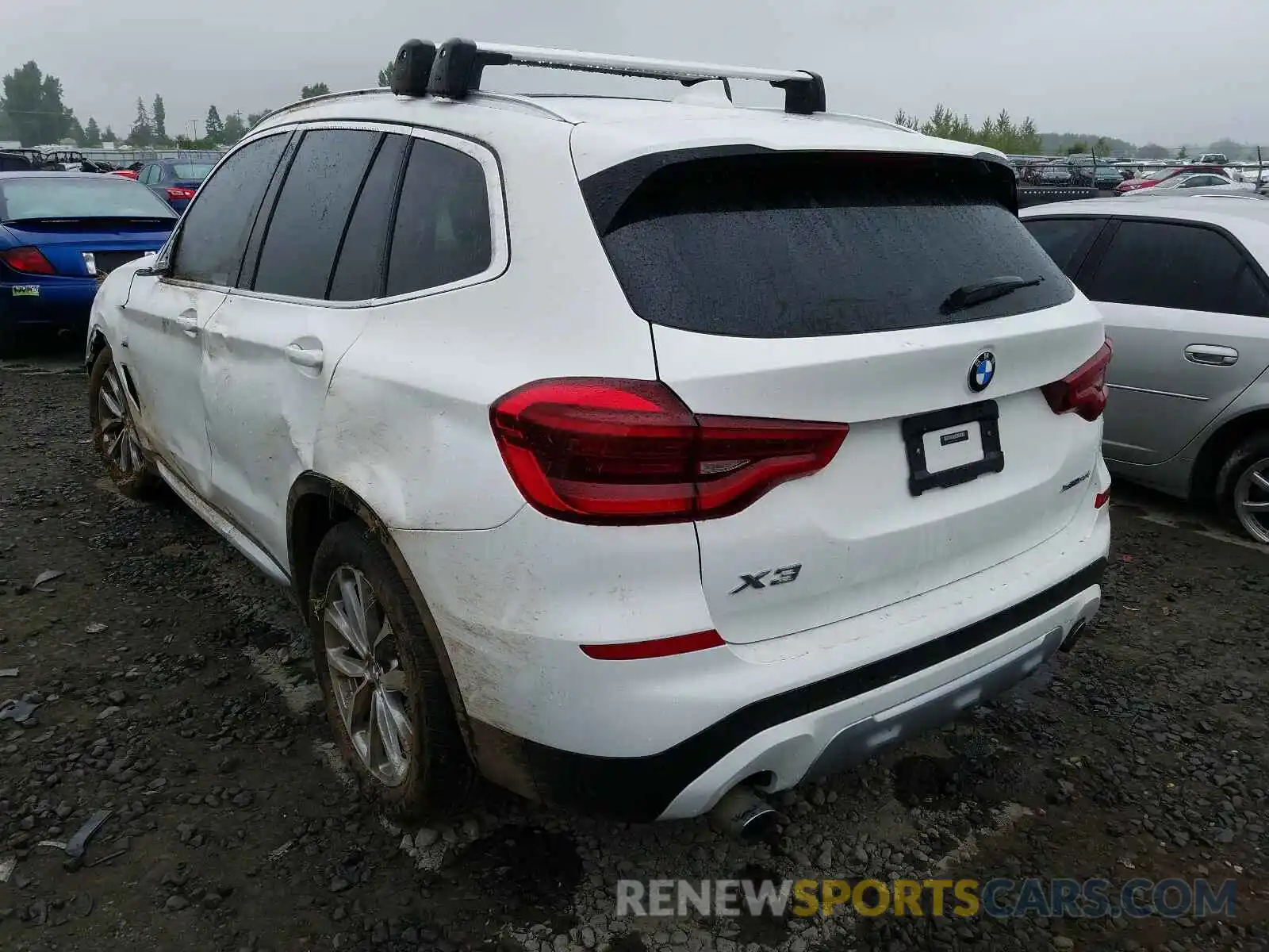 3 Photograph of a damaged car 5UXTR9C54KLP97545 BMW X3 2019