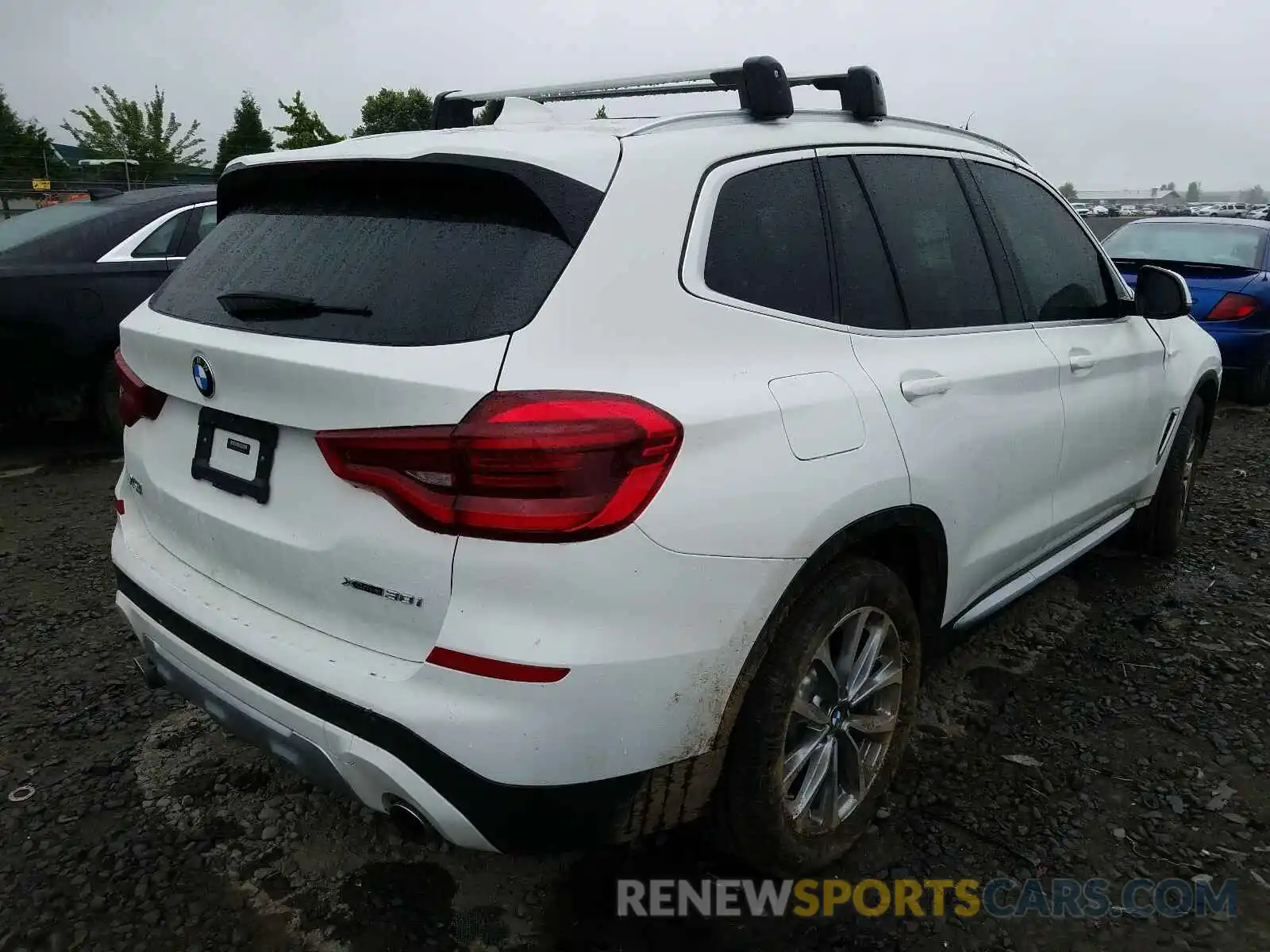 4 Photograph of a damaged car 5UXTR9C54KLP97545 BMW X3 2019