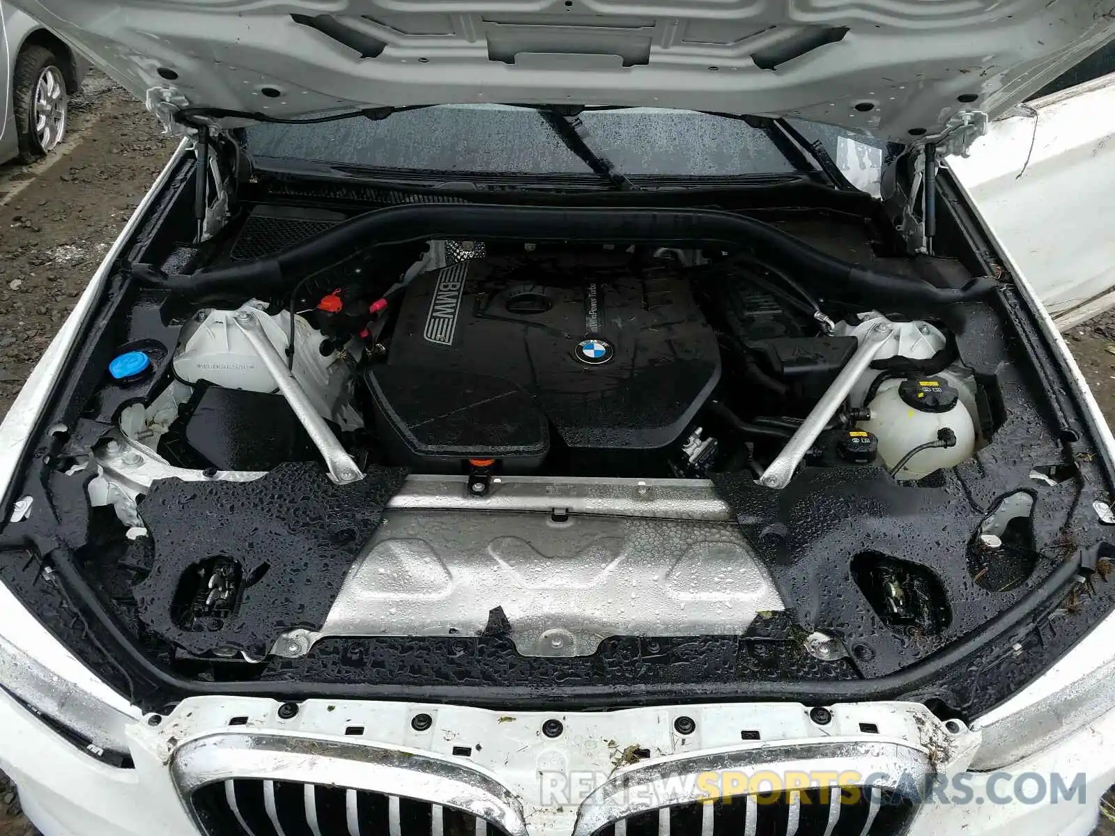 7 Фотография поврежденного автомобиля 5UXTR9C54KLP97545 BMW X3 2019