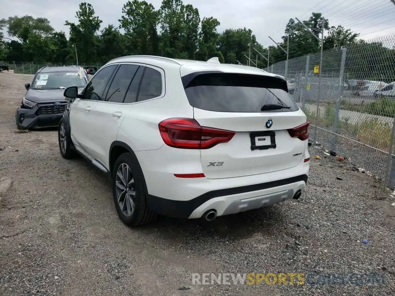 3 Фотография поврежденного автомобиля 5UXTR9C54KLR03542 BMW X3 2019