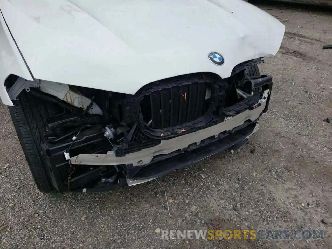 9 Фотография поврежденного автомобиля 5UXTR9C54KLR03542 BMW X3 2019