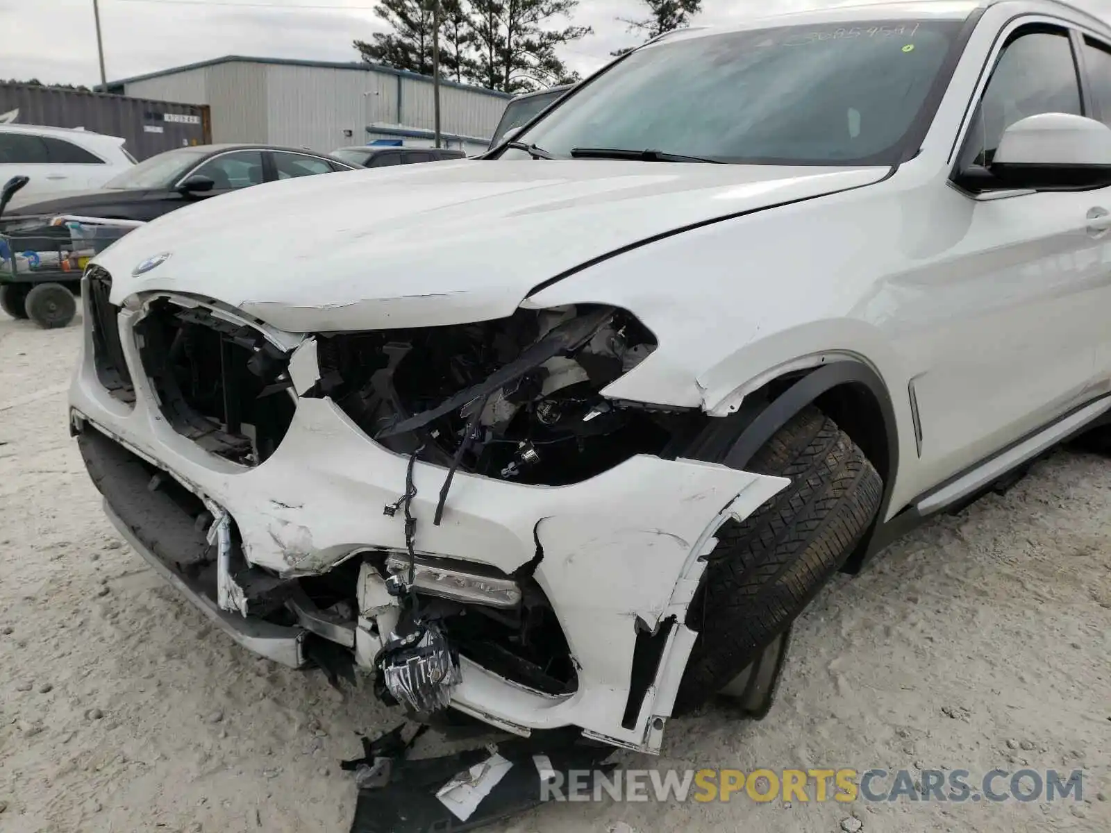 9 Photograph of a damaged car 5UXTR9C54KLR07834 BMW X3 2019