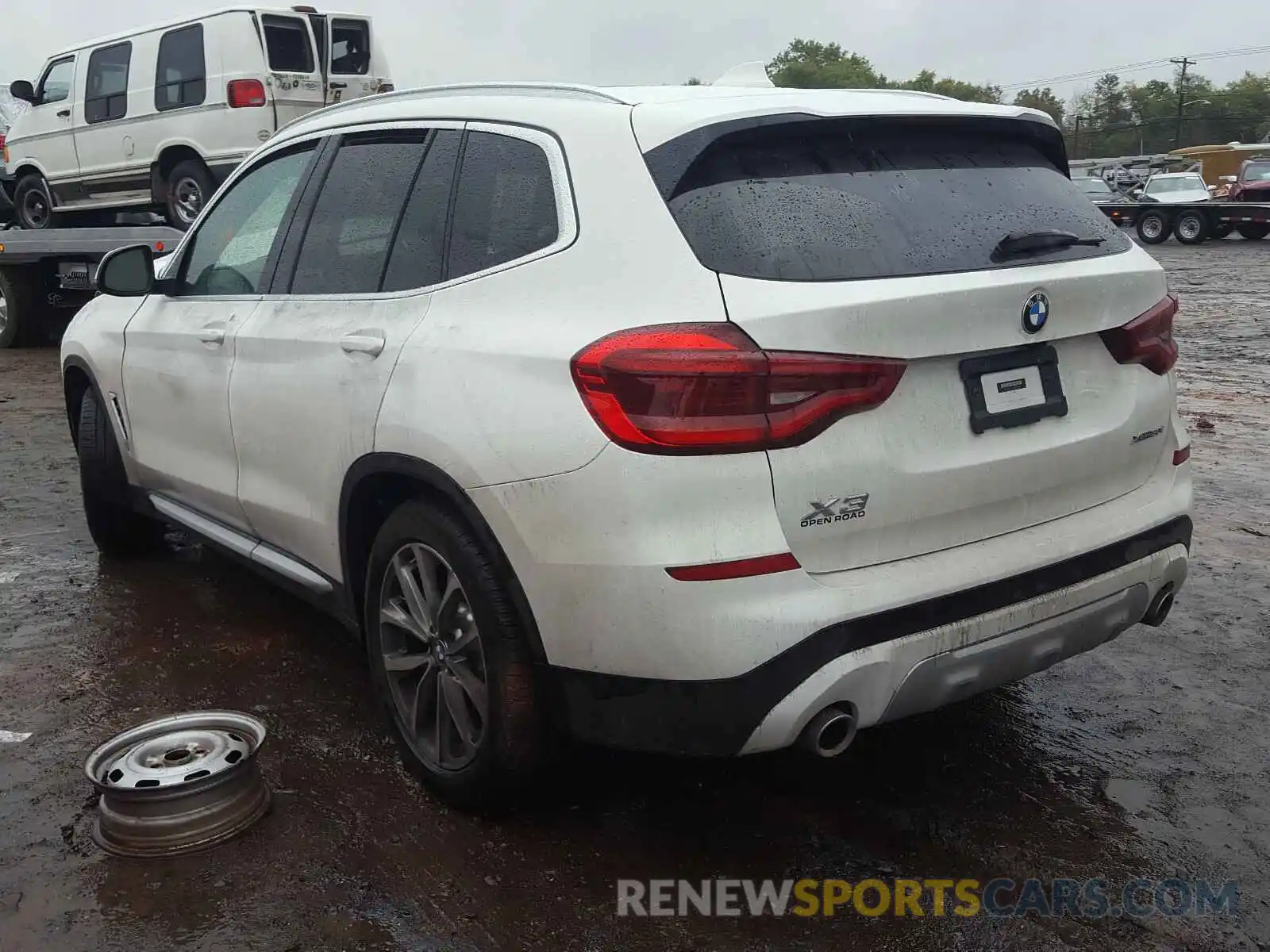 3 Photograph of a damaged car 5UXTR9C54KLR08241 BMW X3 2019