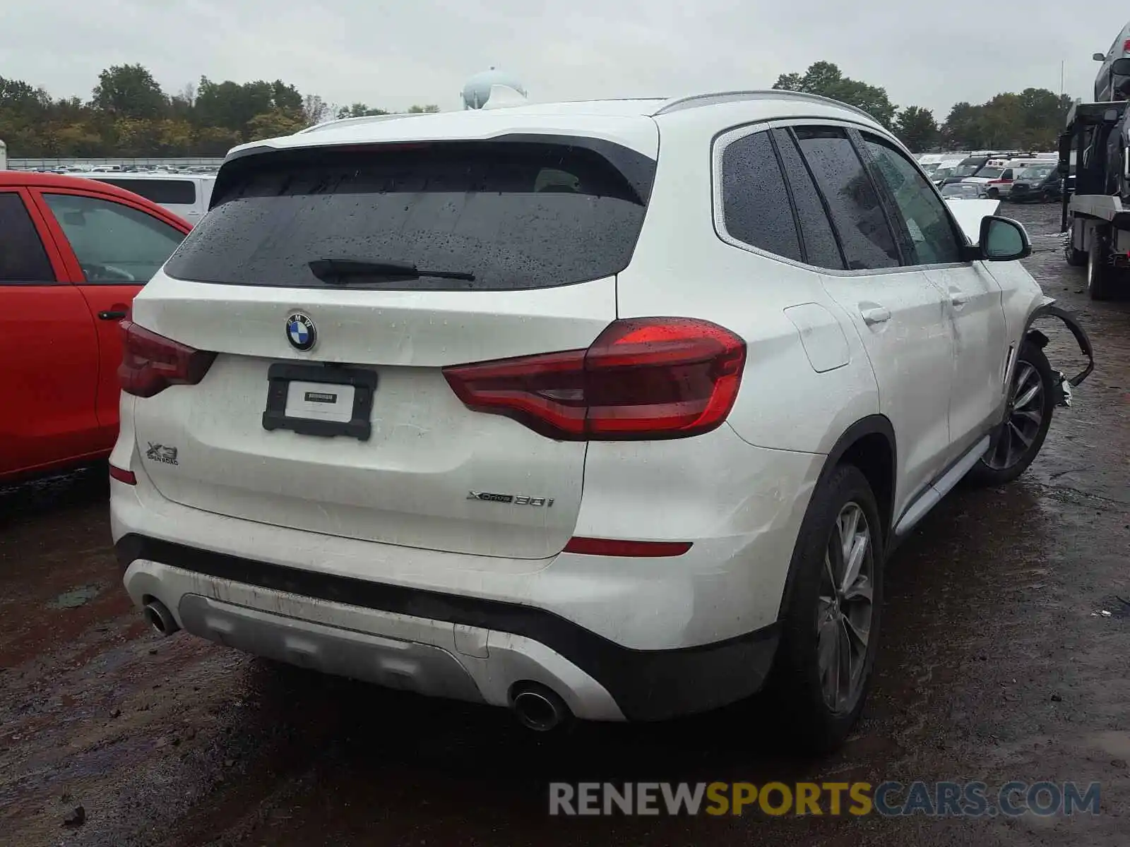 4 Photograph of a damaged car 5UXTR9C54KLR08241 BMW X3 2019