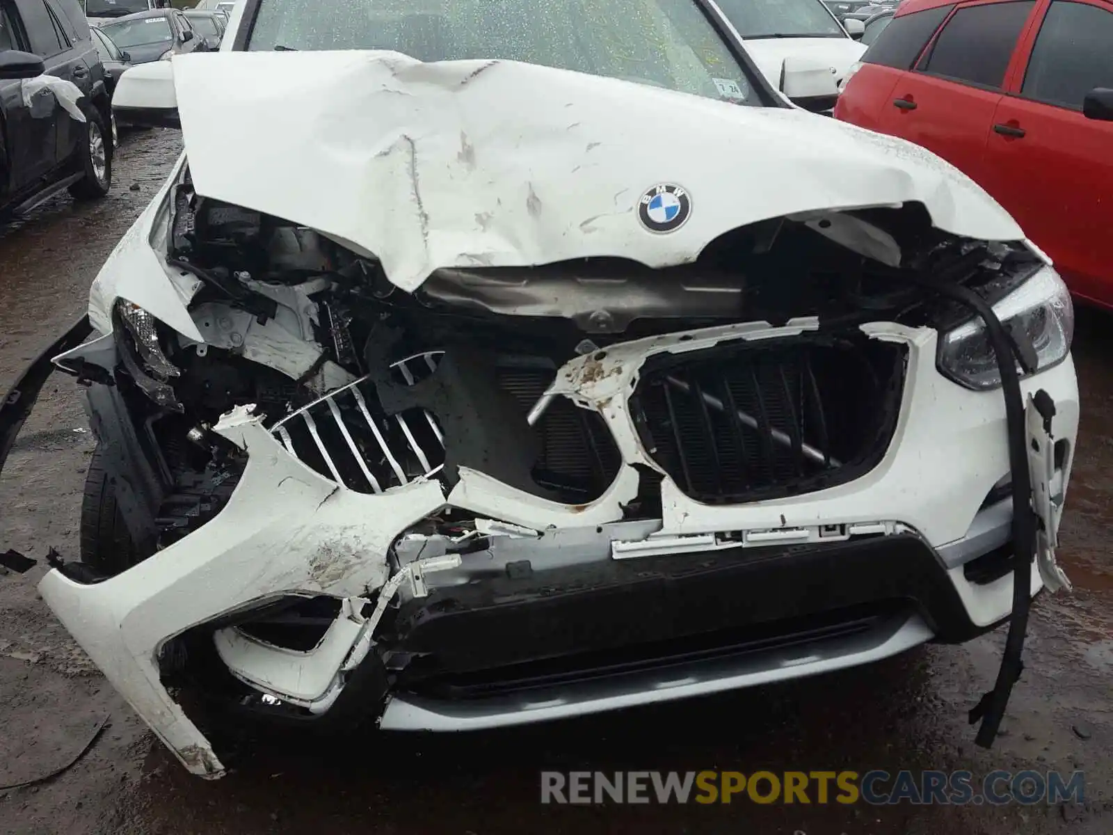 9 Photograph of a damaged car 5UXTR9C54KLR08241 BMW X3 2019