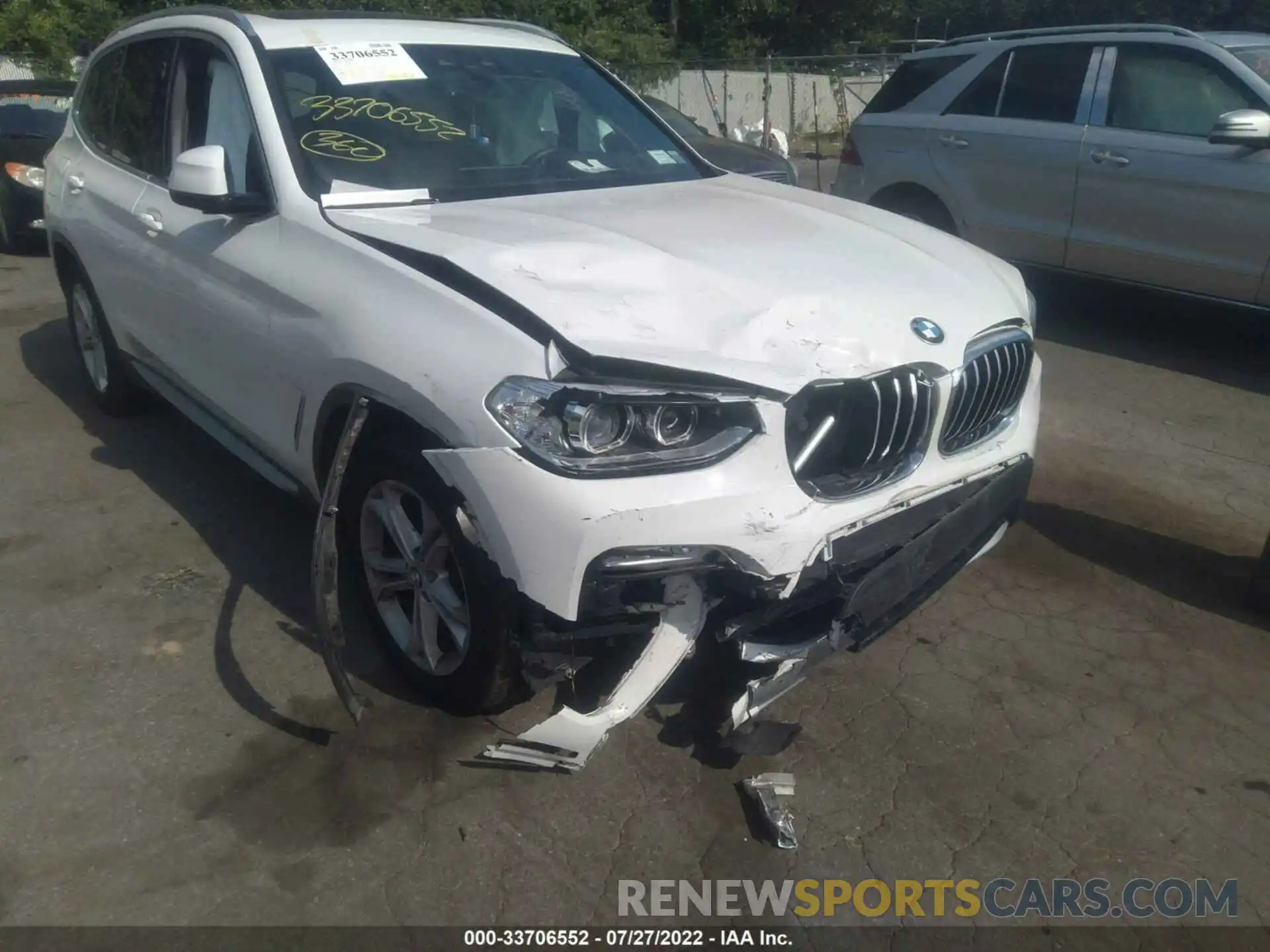 6 Фотография поврежденного автомобиля 5UXTR9C54KLR08398 BMW X3 2019