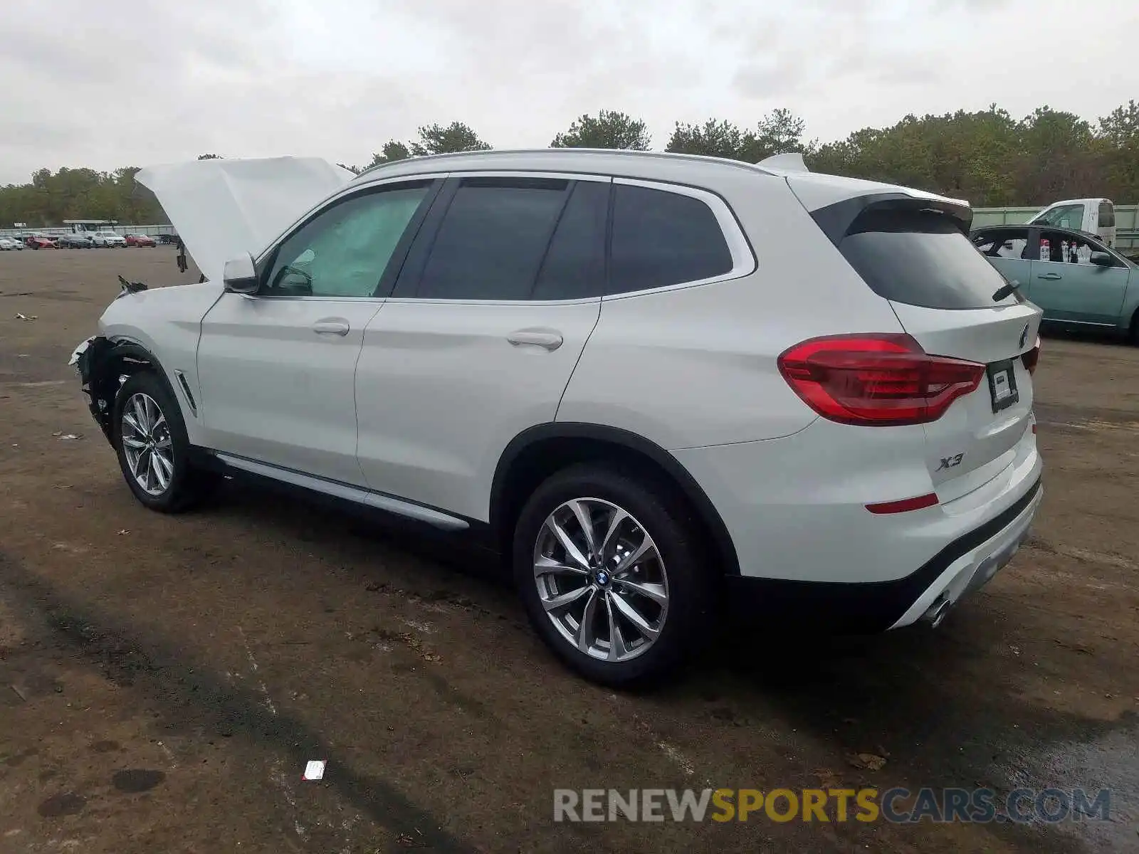 3 Photograph of a damaged car 5UXTR9C54KLR10989 BMW X3 2019