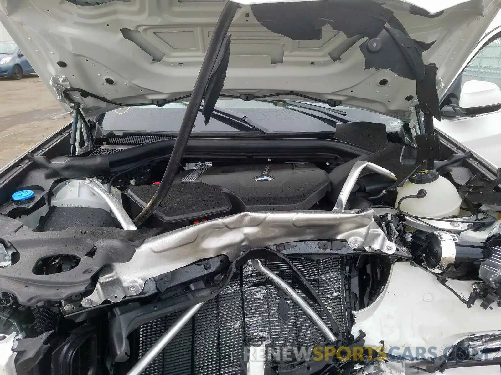 7 Photograph of a damaged car 5UXTR9C54KLR10989 BMW X3 2019