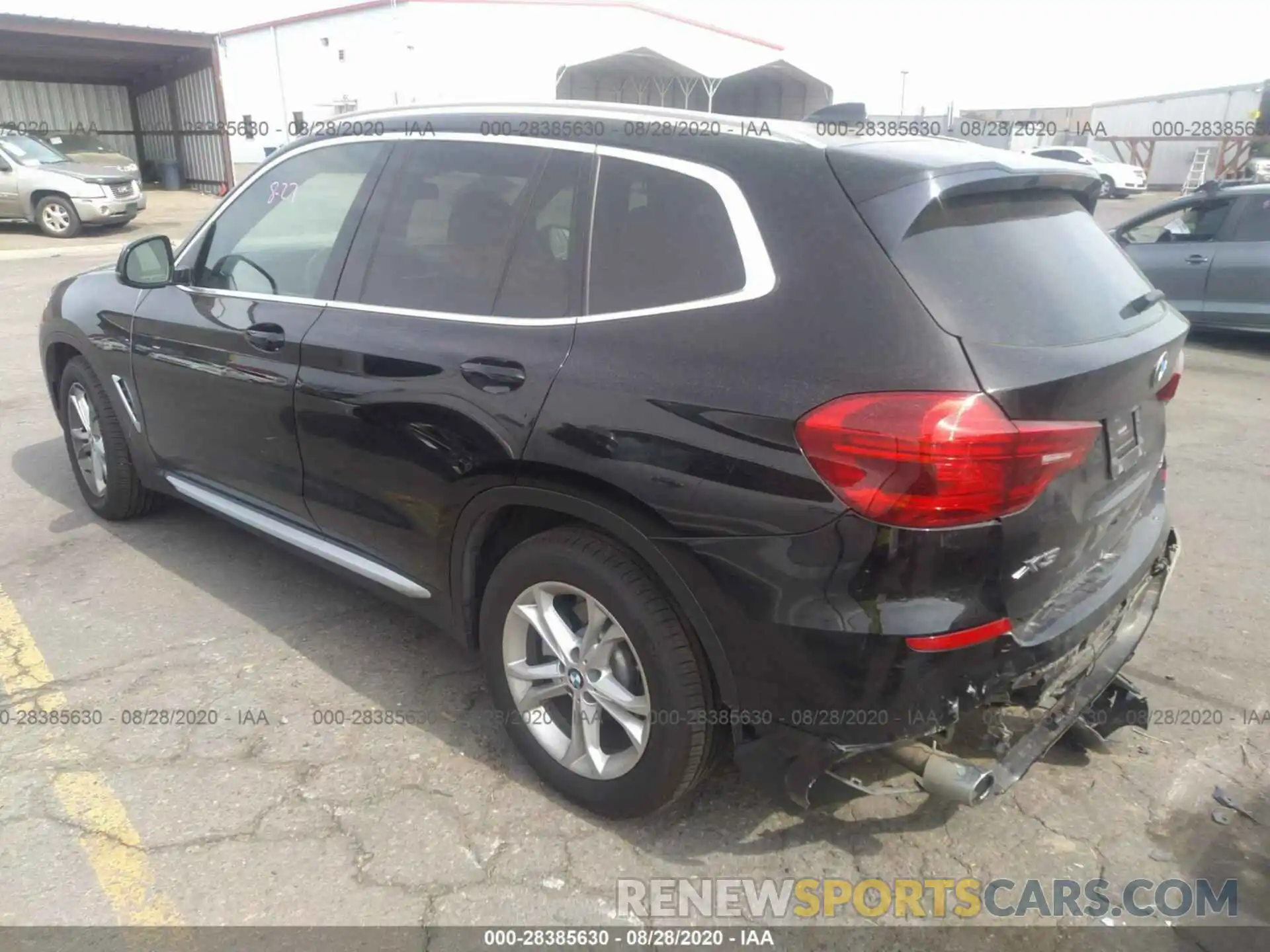 3 Photograph of a damaged car 5UXTR9C55KLD90403 BMW X3 2019