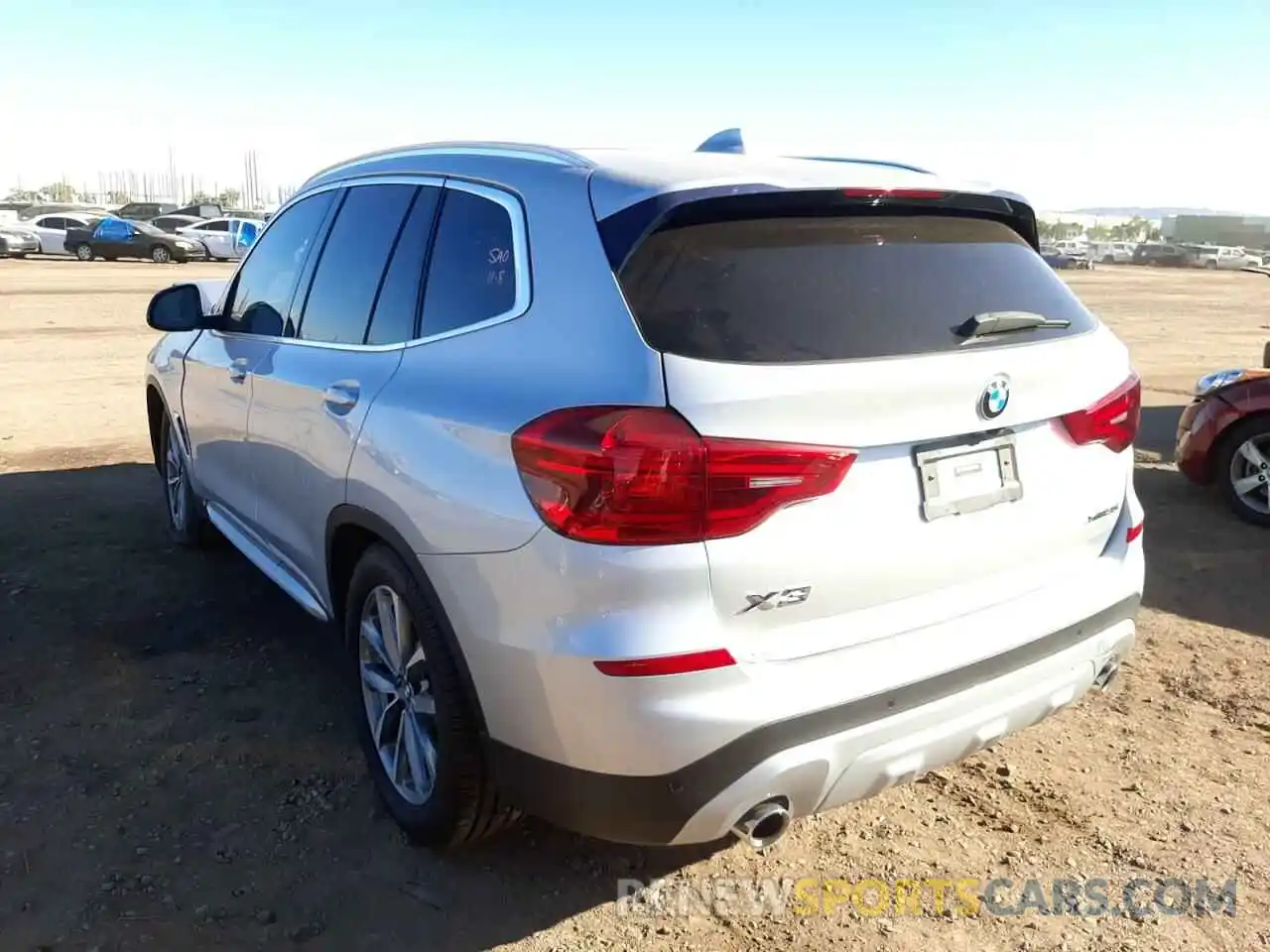 3 Photograph of a damaged car 5UXTR9C55KLD91745 BMW X3 2019