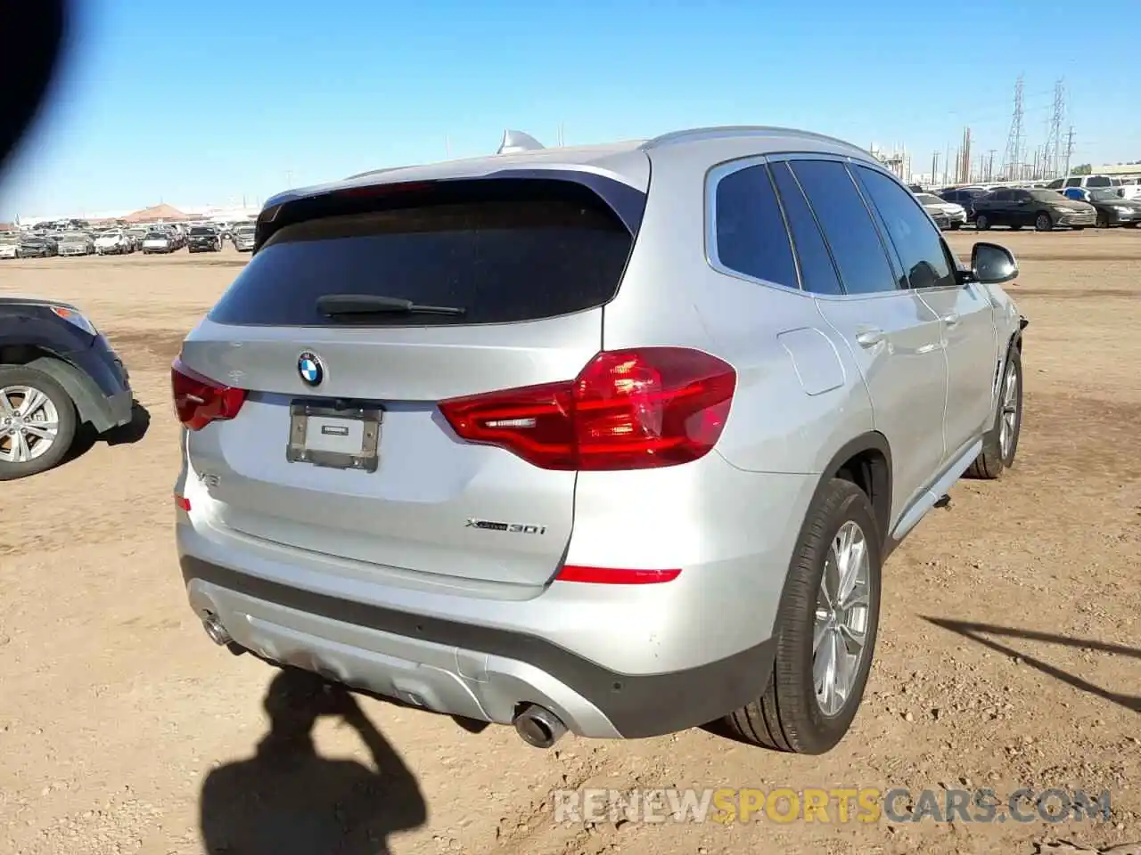 4 Photograph of a damaged car 5UXTR9C55KLD91745 BMW X3 2019