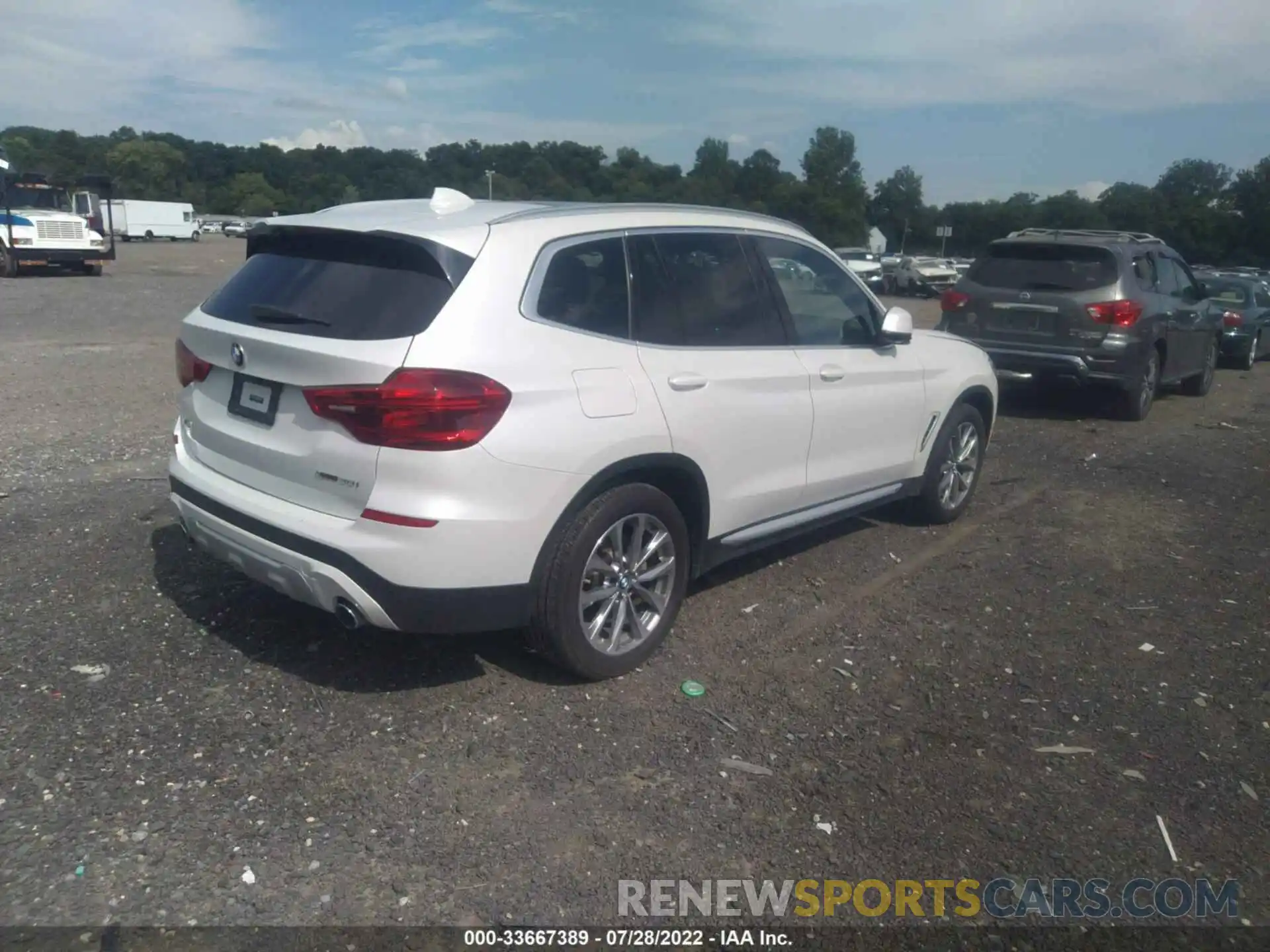 4 Photograph of a damaged car 5UXTR9C55KLD92037 BMW X3 2019