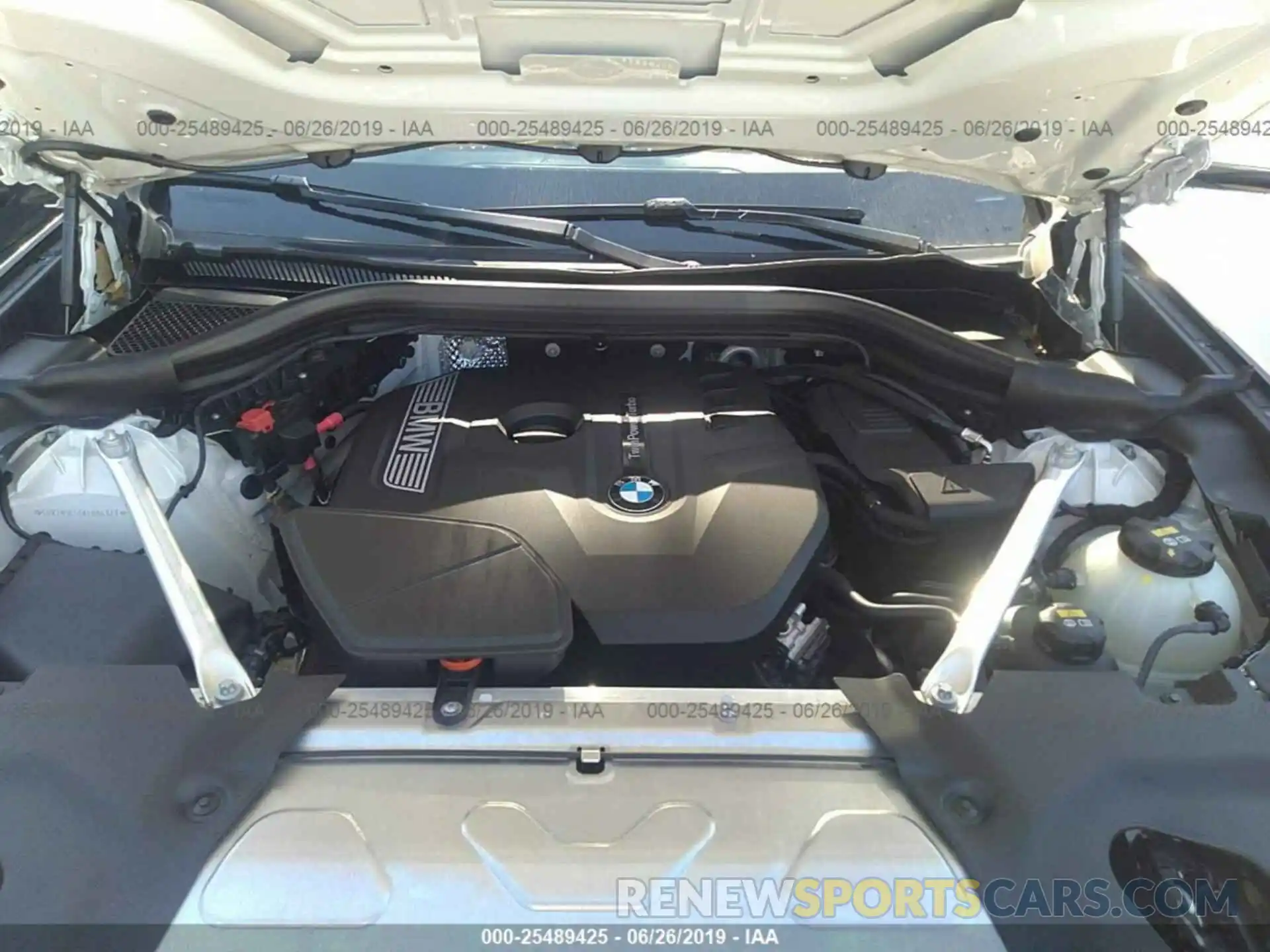 10 Фотография поврежденного автомобиля 5UXTR9C55KLD94323 BMW X3 2019