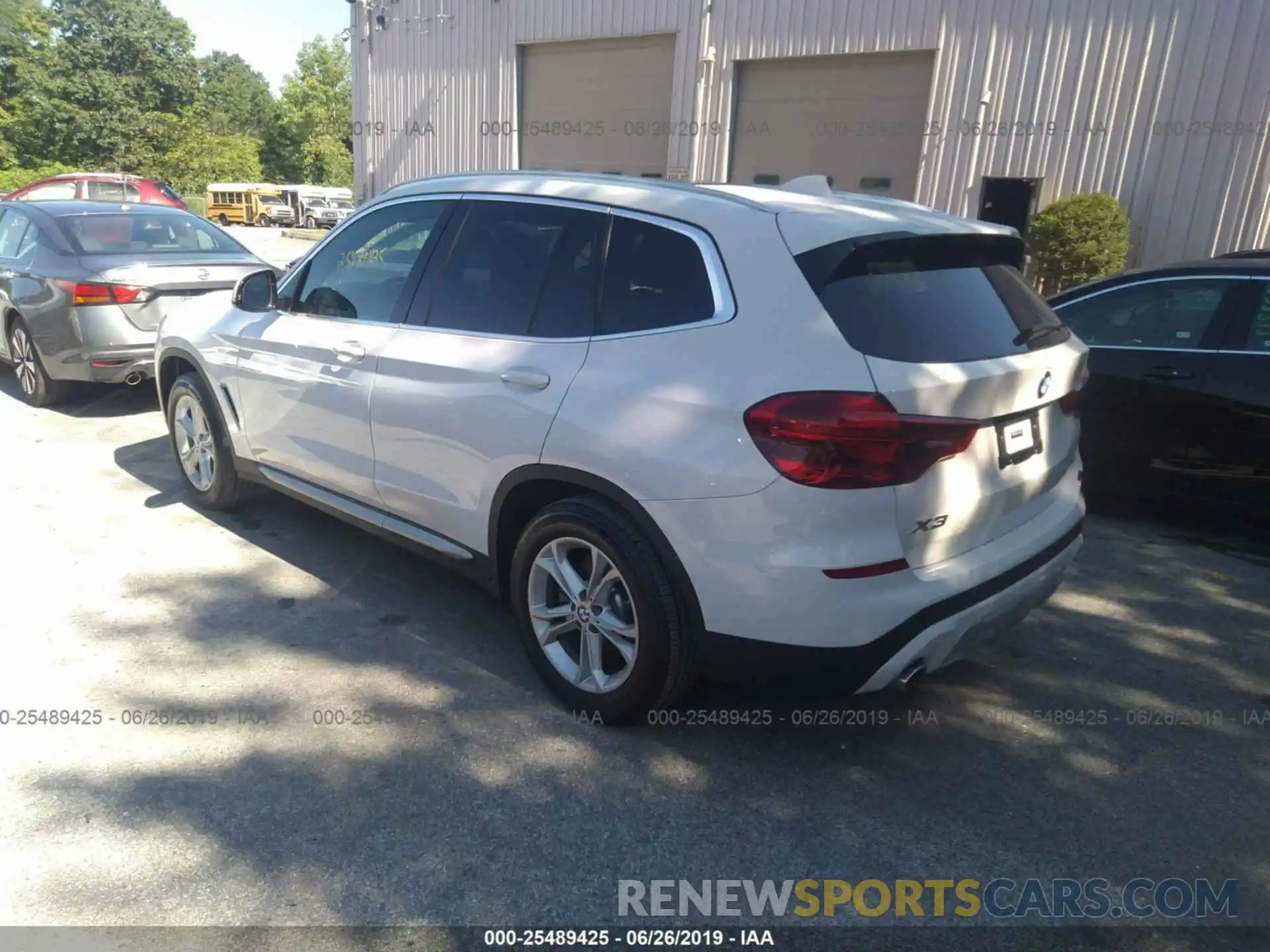 3 Photograph of a damaged car 5UXTR9C55KLD94323 BMW X3 2019