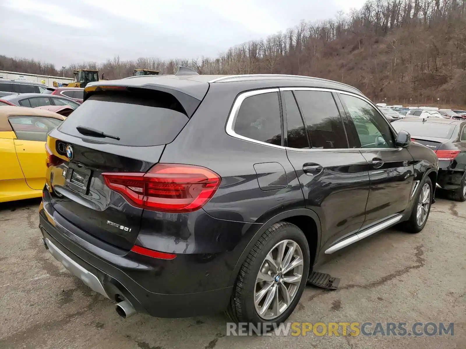 4 Фотография поврежденного автомобиля 5UXTR9C55KLD94760 BMW X3 2019