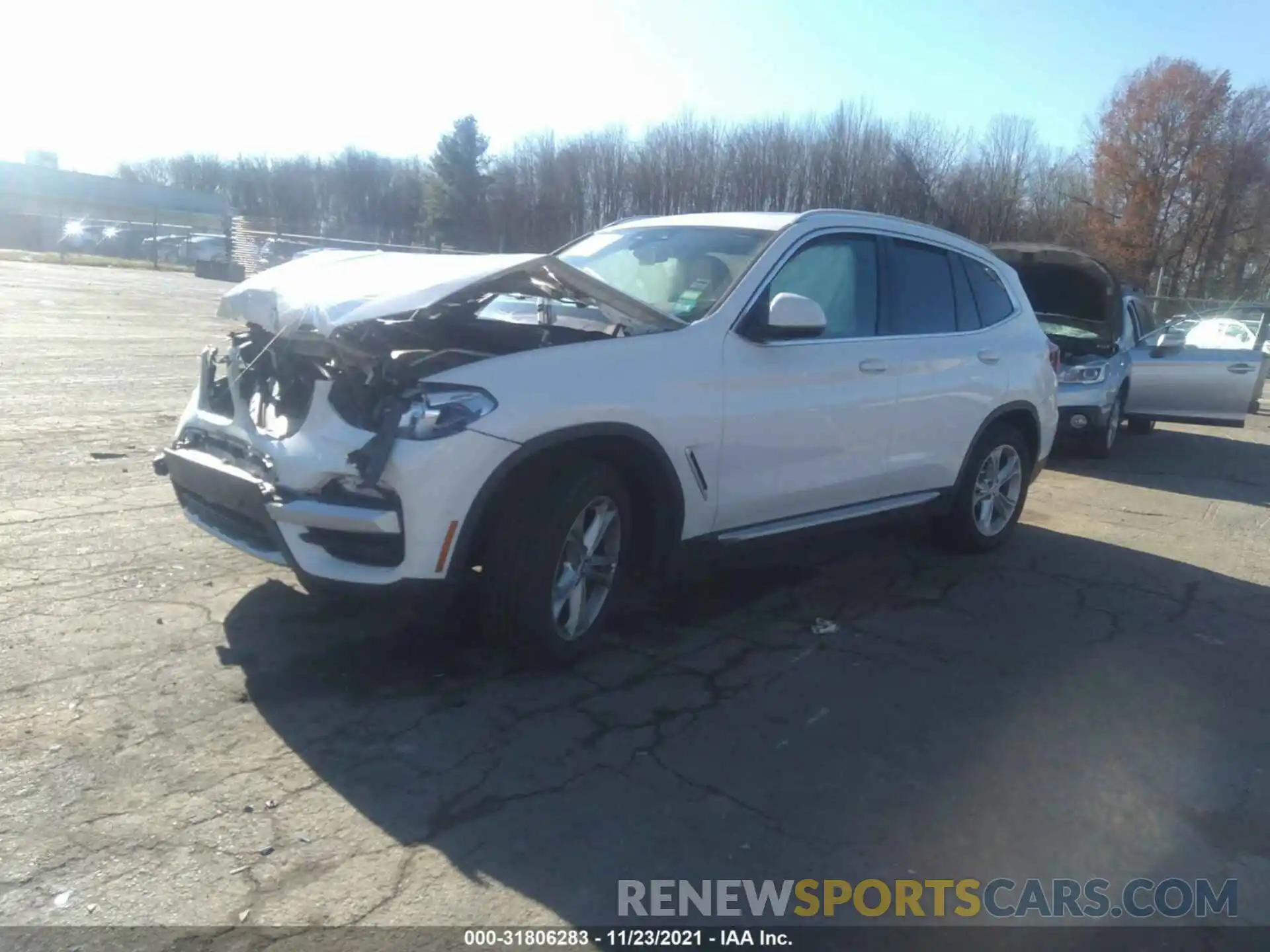 2 Photograph of a damaged car 5UXTR9C55KLD94919 BMW X3 2019